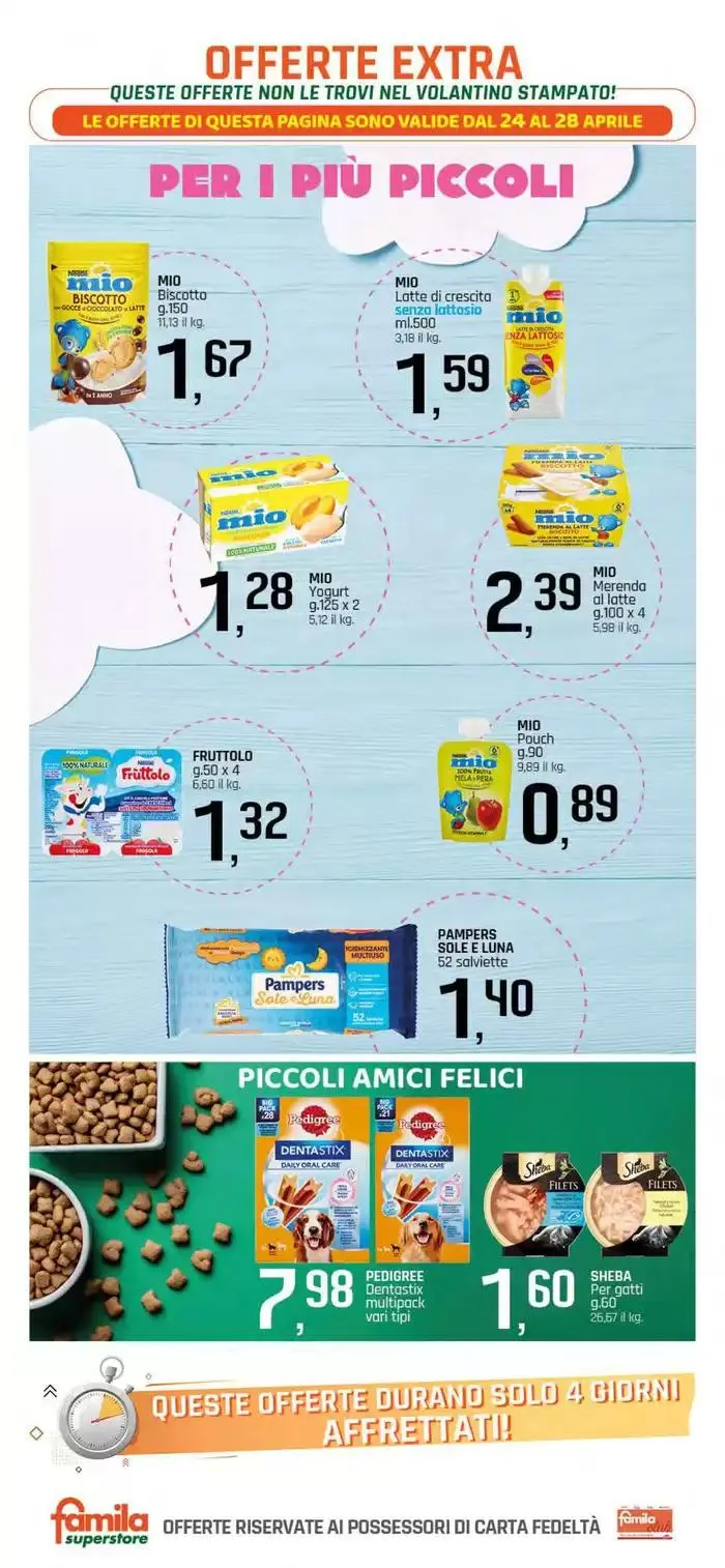 Super offerte! da 24 aprile a 28 aprile di 2025 - Pagina del volantino 28