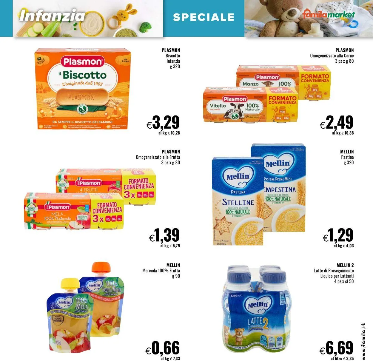 Famila Volantino attuale da 30 ottobre a 12 novembre di 2025 - Pagina del volantino 19