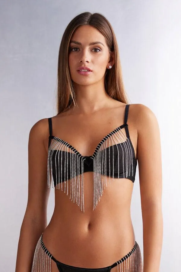 Reggiseno a Balconcino Carioca Baby I Am a Star