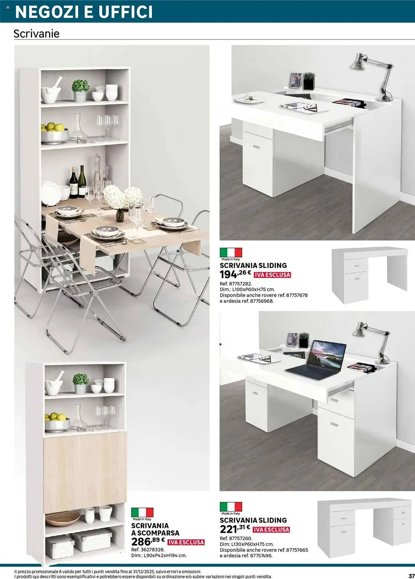 Volantino Leroy Merlin da 2 giugno a 31 dicembre di 2025 - Pagina del volantino 37