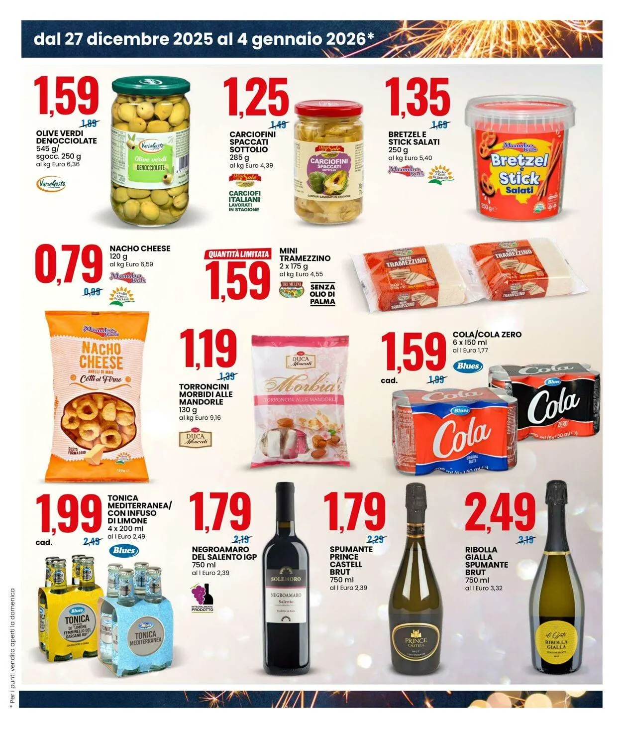EURO Spin Volantino attuale da 27 dicembre a 4 gennaio di 2026 - Pagina del volantino 5
