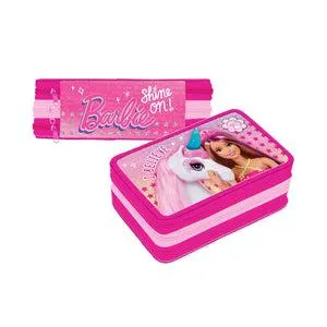 Astuccio Barbie 3 Zip