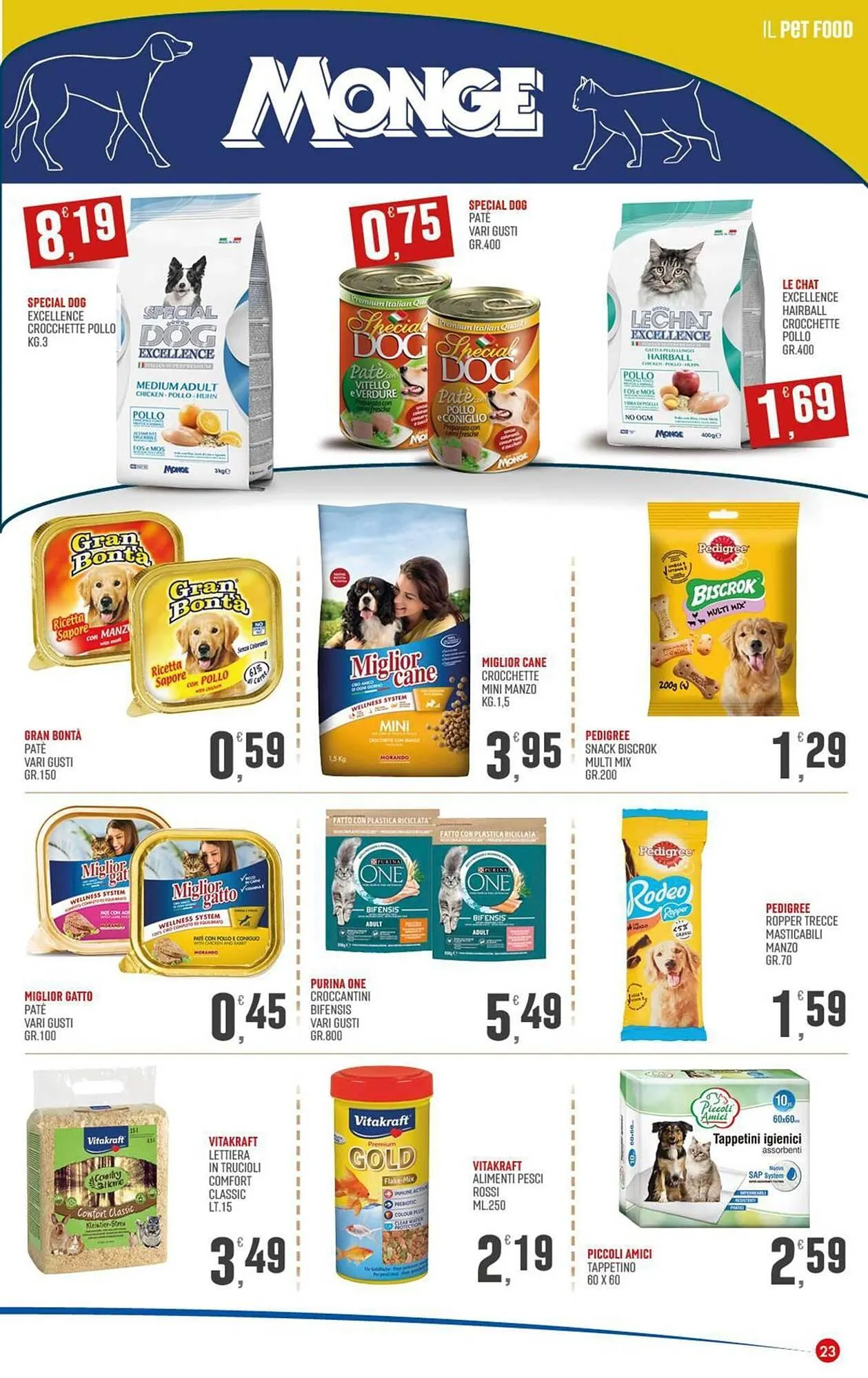 Volantino Maxipiù da 20 ottobre a 2 novembre di 2025 - Pagina del volantino 23