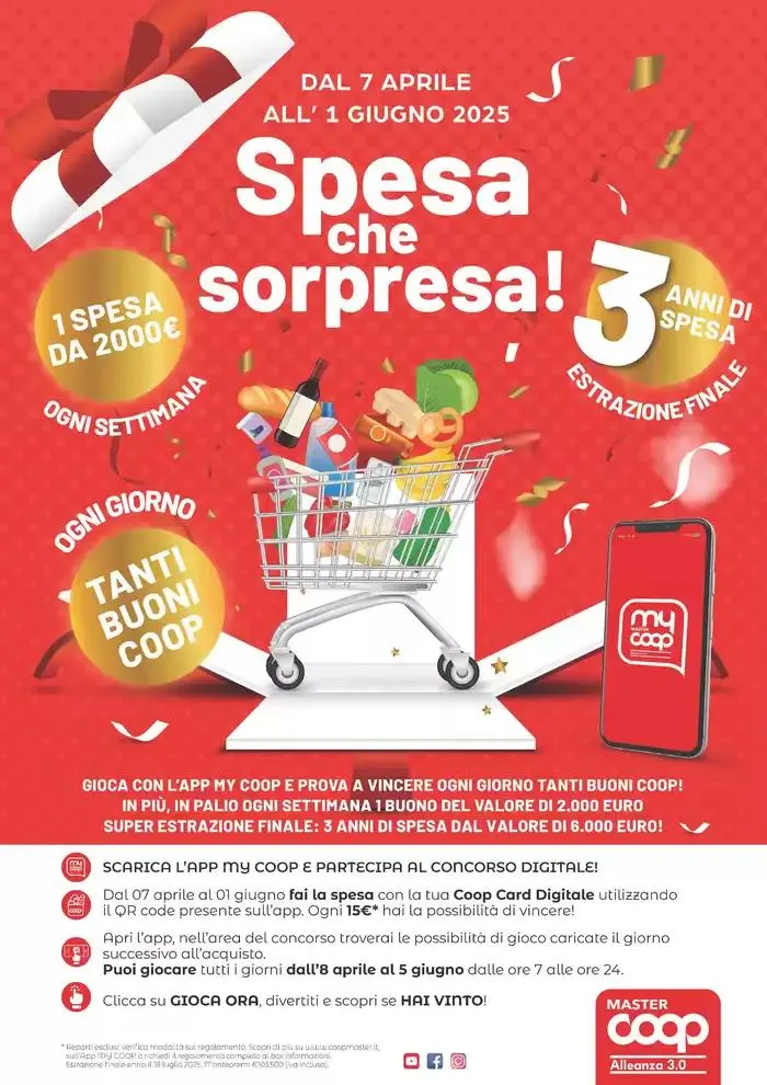 Sconti fino al 50% da 22 aprile a 1 maggio di 2025 - Pagina del volantino 2