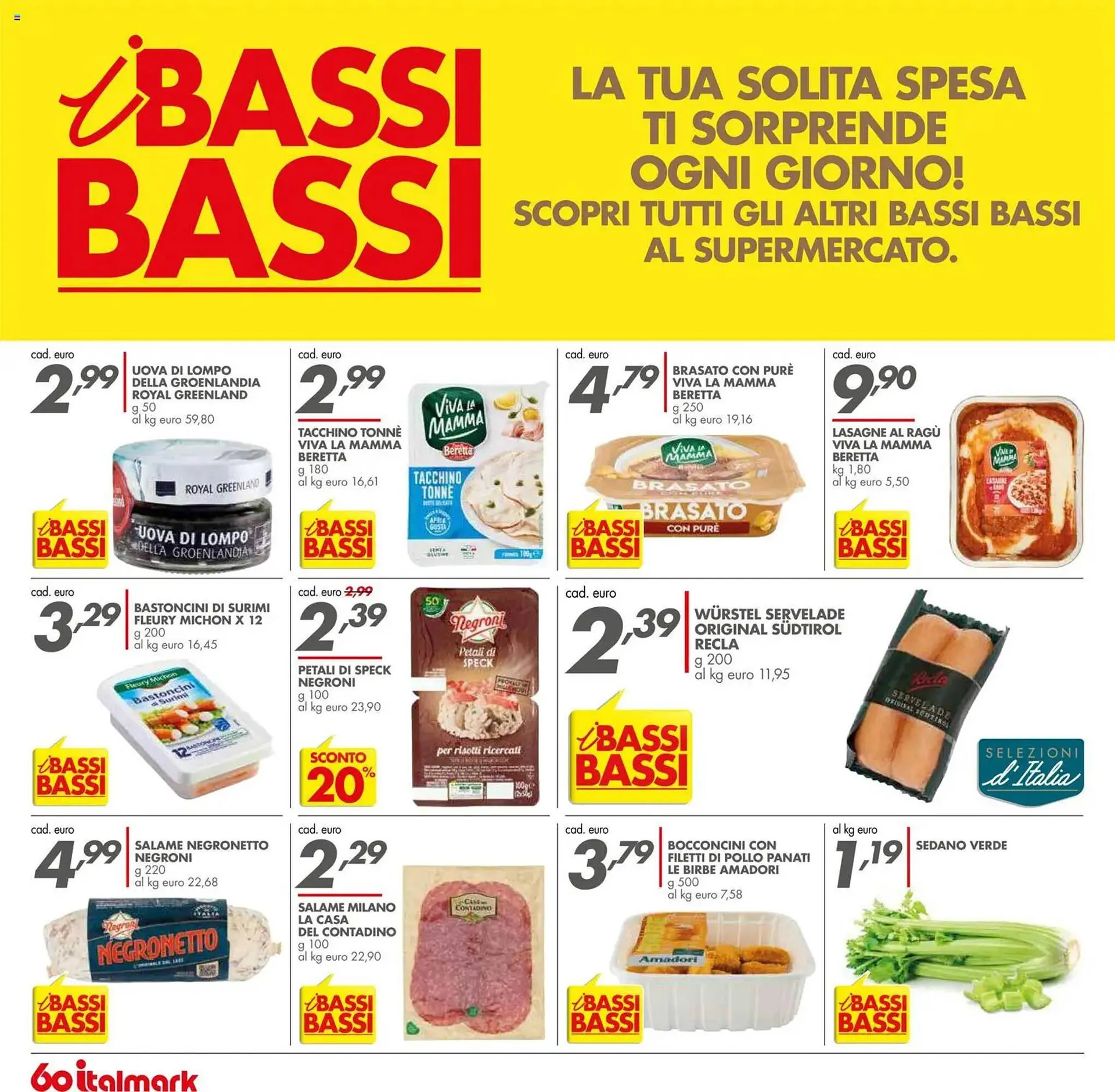 Volantino Italmark da 10 dicembre a 6 gennaio di 2026 - Pagina del volantino 34