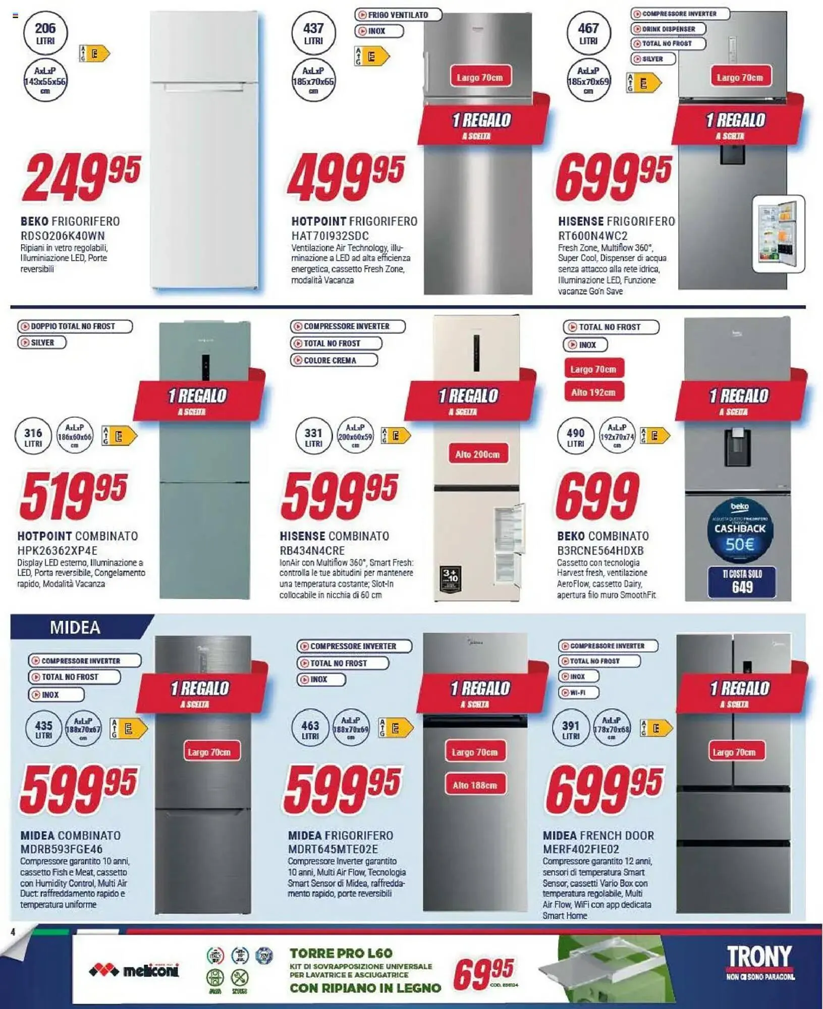 Volantino Trony da 5 settembre a 1 ottobre di 2025 - Pagina del volantino 4