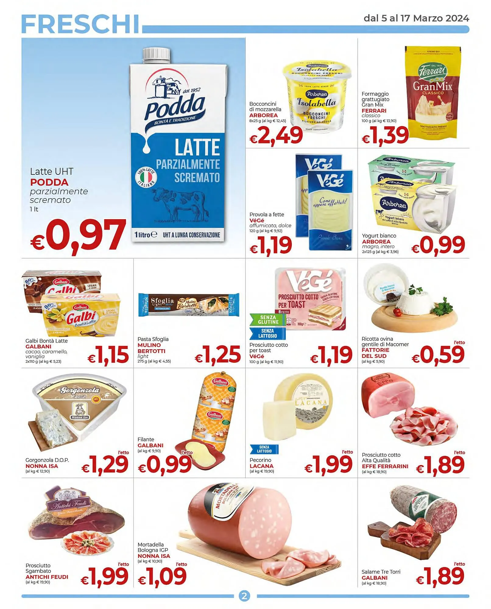 Volantino Supermercati Nonna Isa da 5 marzo a 14 marzo di 2024 - Pagina del volantino 4