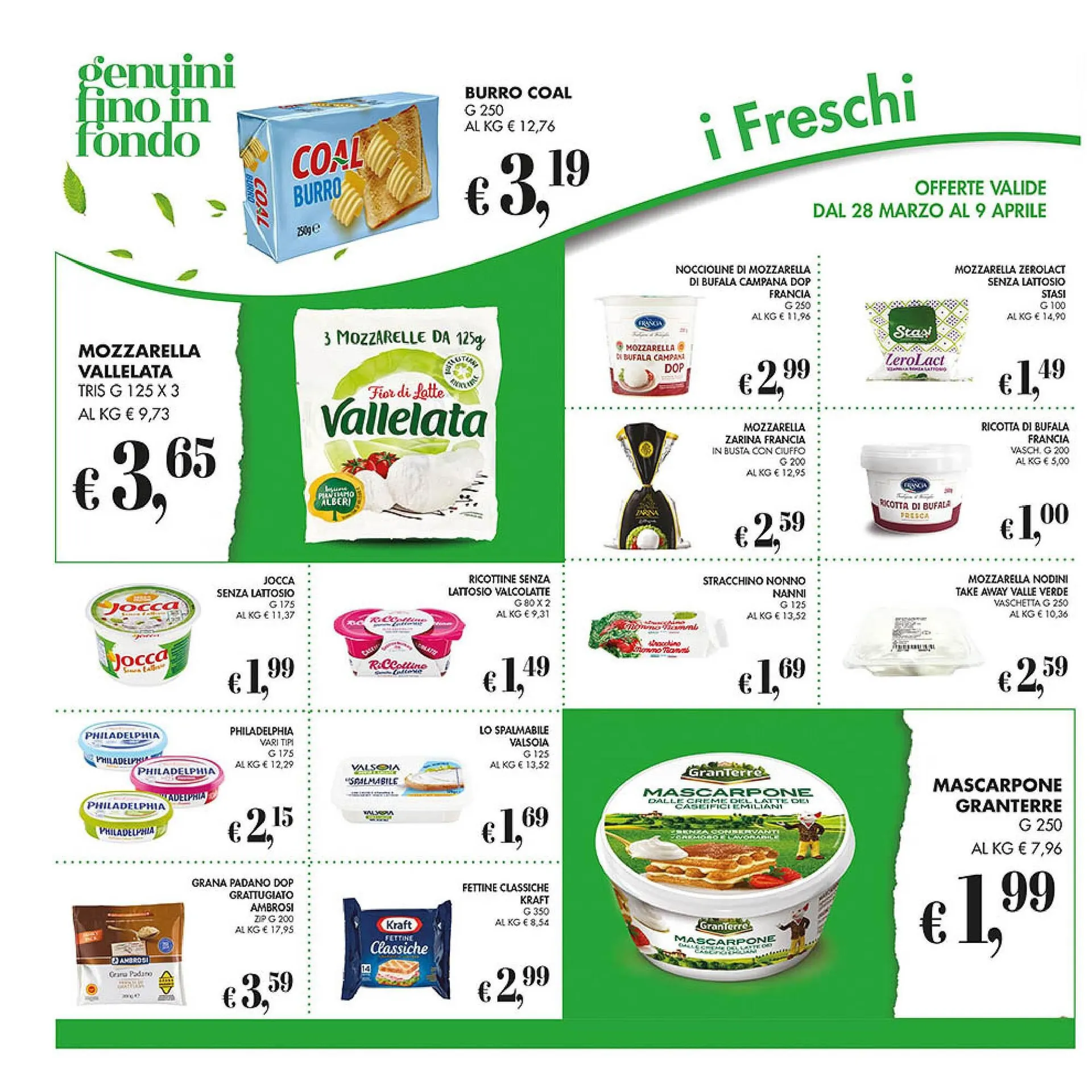 Volantino Coal da 28 marzo a 9 aprile di 2025 - Pagina del volantino 8