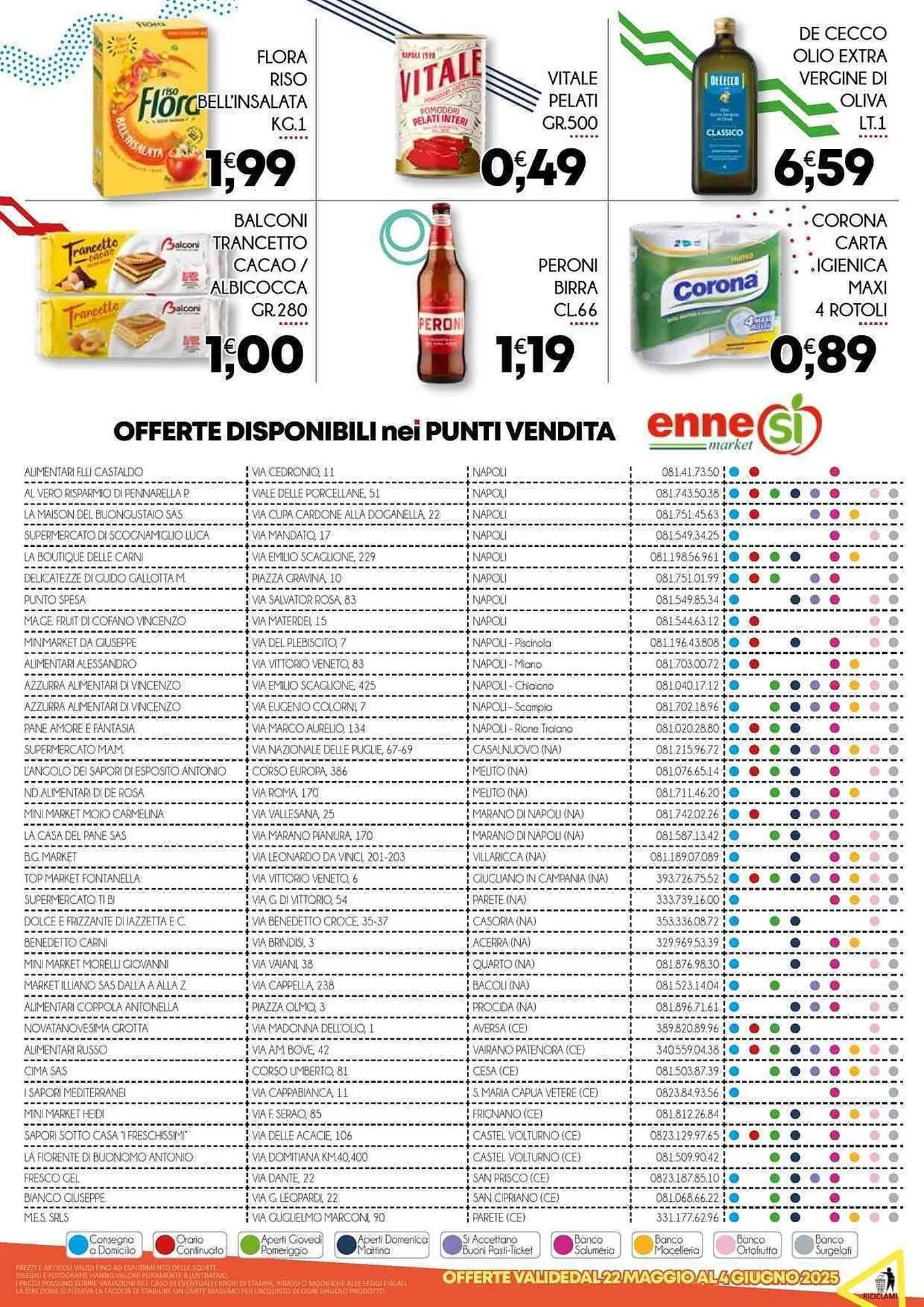 Volantino Enne Market da 22 maggio a 4 giugno di 2025 - Pagina del volantino 8