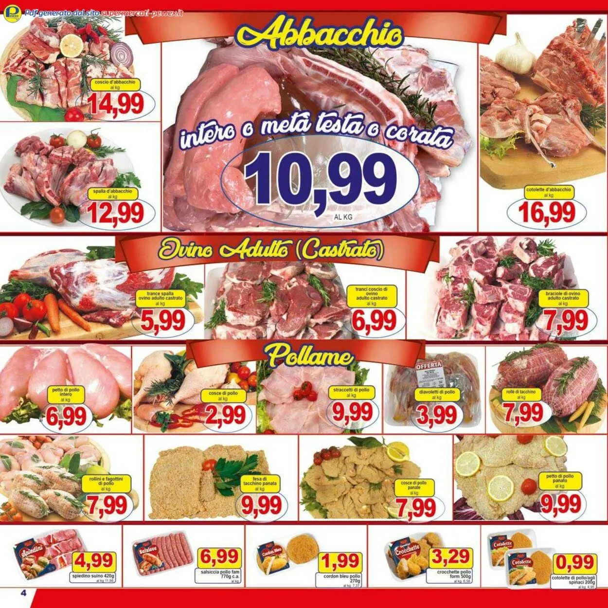 Pewex Volantino attuale da 27 maggio a 10 giugno di 2025 - Pagina del volantino 4