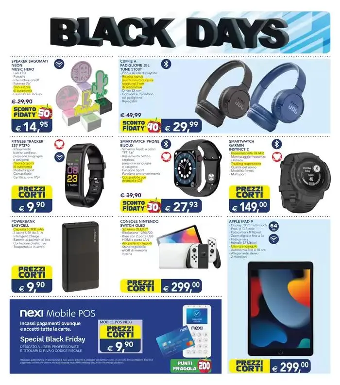 Black Days da 18 novembre a 30 novembre di 2024 - Pagina del volantino 4