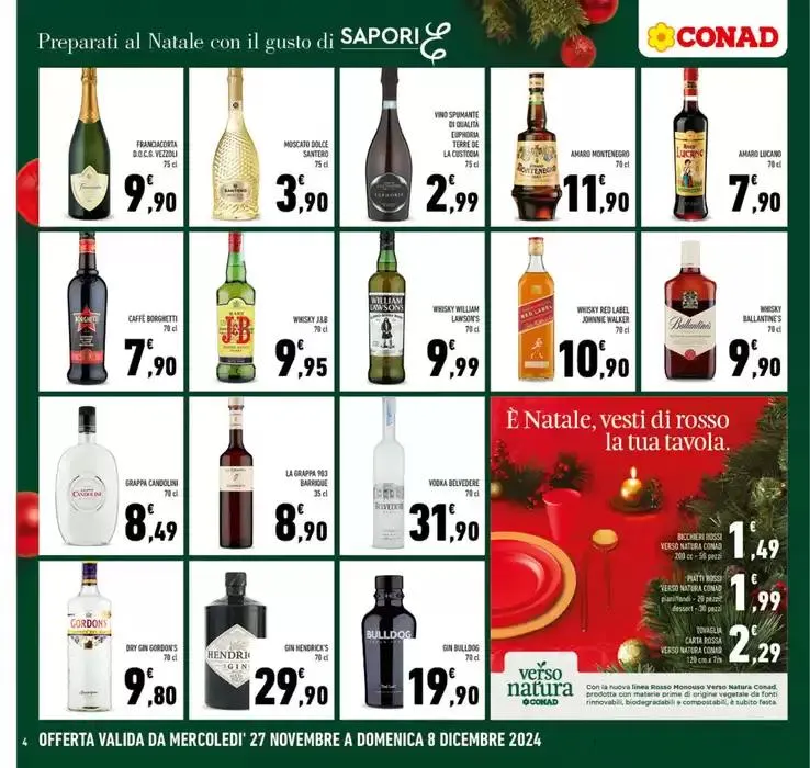 Preparati al Natale da 27 novembre a 8 dicembre di 2024 - Pagina del volantino 4