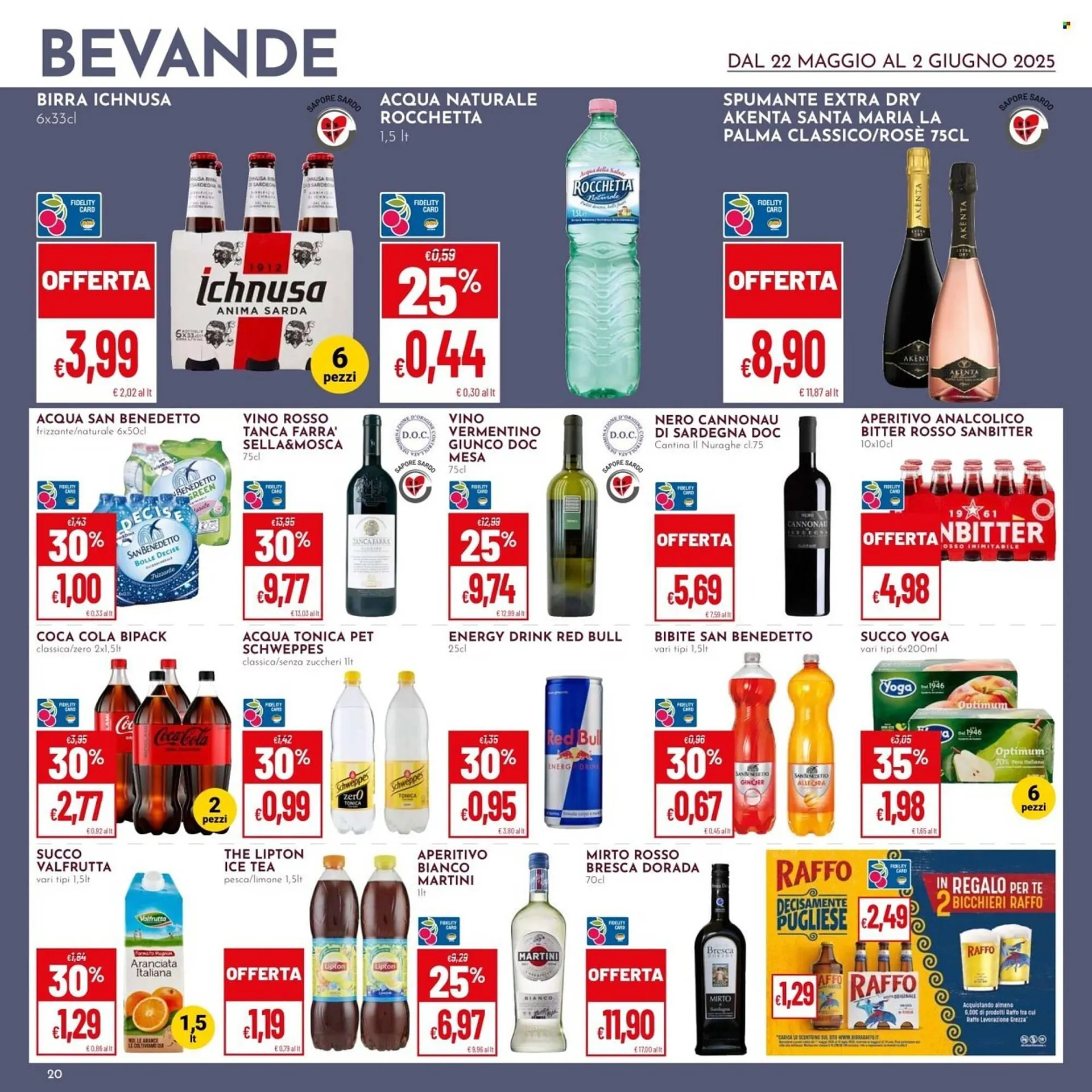 Volantino Pan da 22 maggio a 2 giugno di 2025 - Pagina del volantino 20