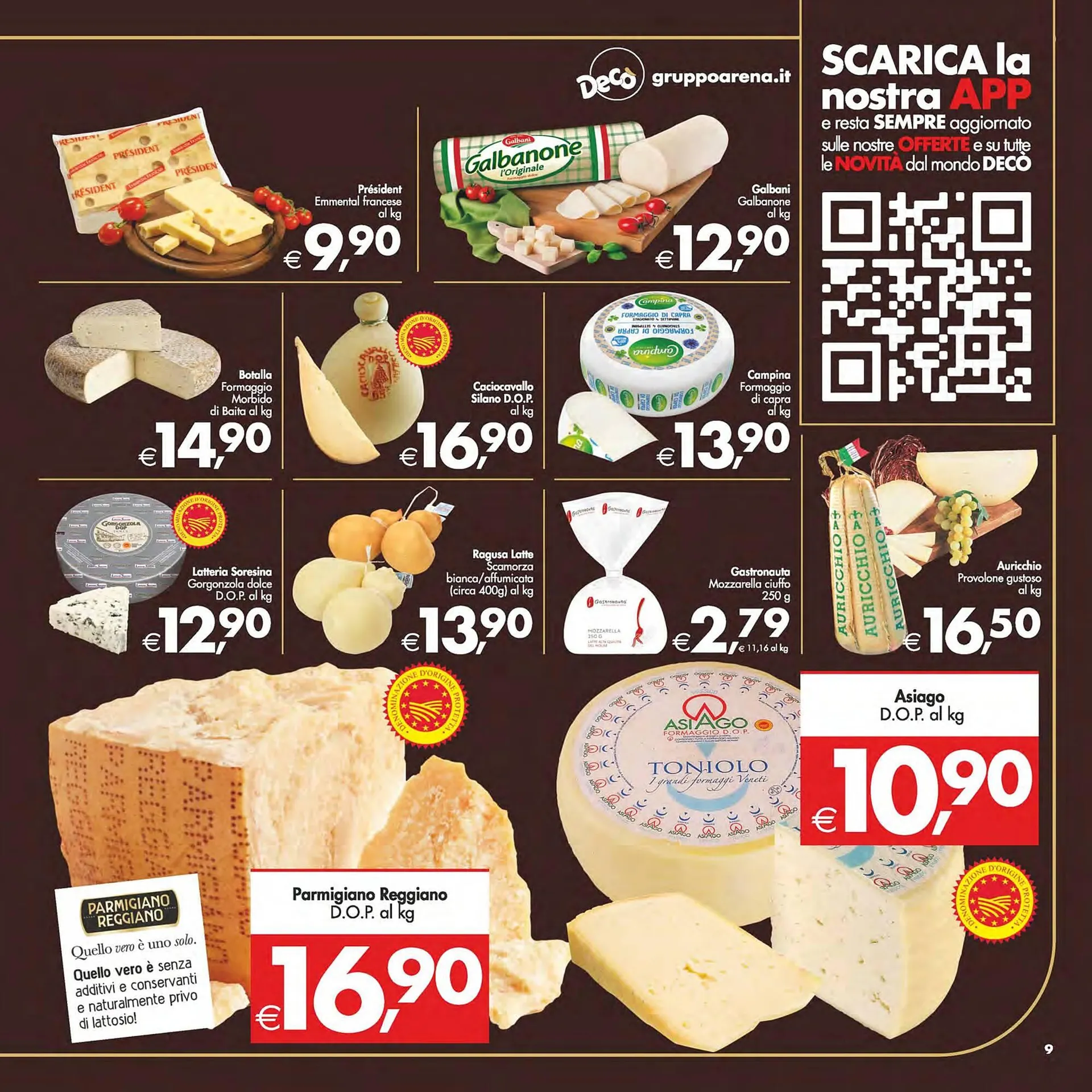 Volantino Deco Maxistore da 22 agosto a 1 settembre di 2025 - Pagina del volantino 9