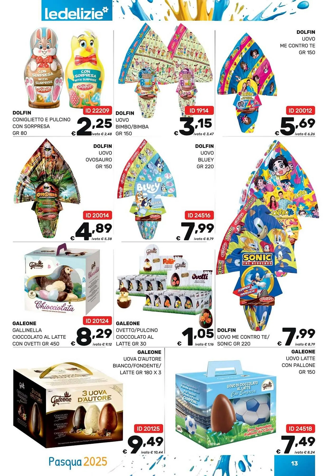 Volantino Le Delizie del Sud da 17 marzo a 20 aprile di 2025 - Pagina del volantino 13