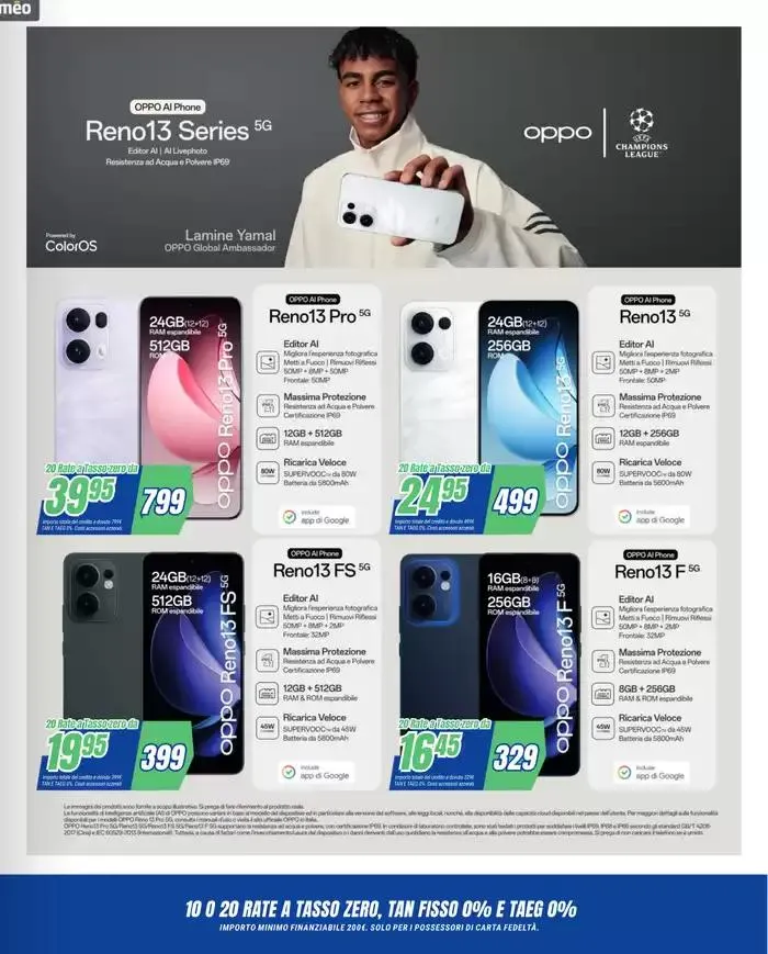 Tecnologia a tasso zero da 20 marzo a 2 aprile di 2025 - Pagina del volantino 5