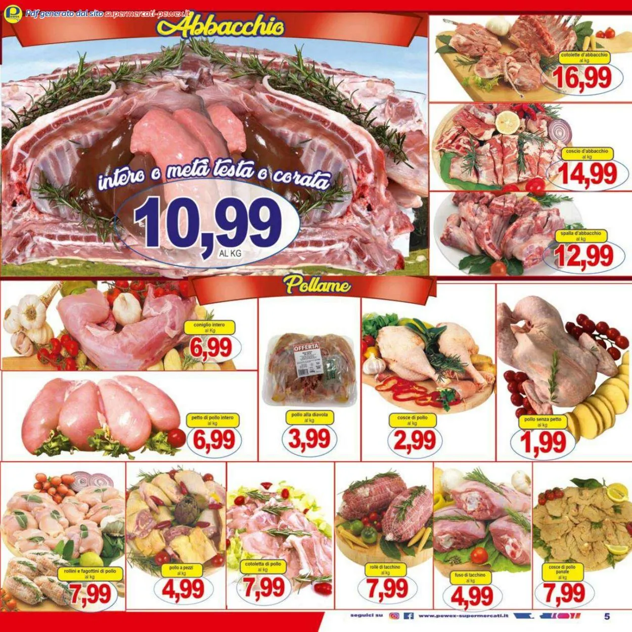 Pewex Volantino attuale da 1 aprile a 15 aprile di 2025 - Pagina del volantino 5