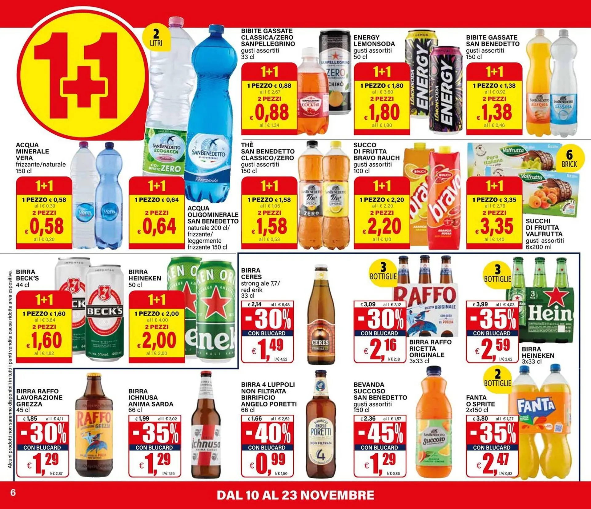 Volantino Il Gigante da 10 novembre a 23 novembre di 2025 - Pagina del volantino 6