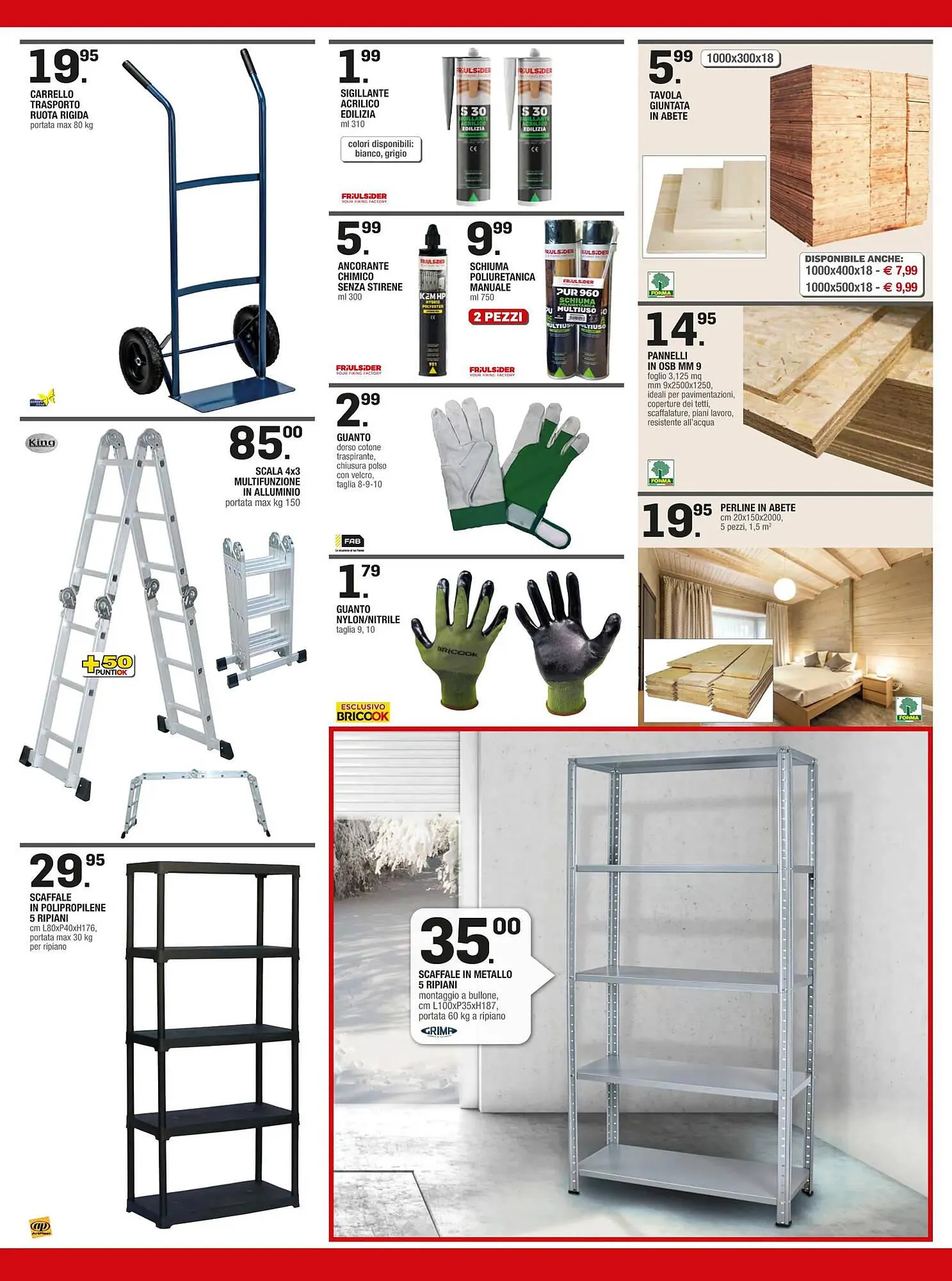 Volantino Brico OK da 25 gennaio a 4 febbraio di 2024 - Pagina del volantino 3
