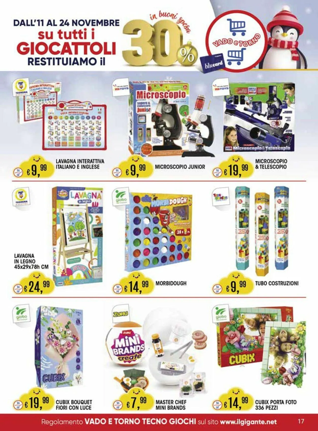 Il Gigante Volantino attuale da 10 aprile a 24 aprile di 2025 - Pagina del volantino 17