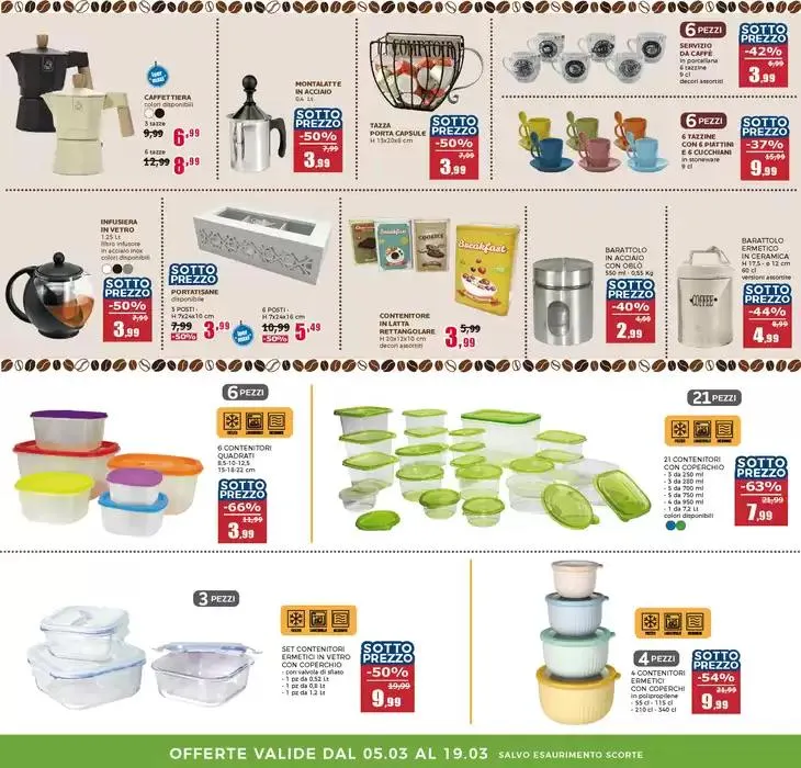 Sotto prezzi da 5 marzo a 19 marzo di 2025 - Pagina del volantino 5