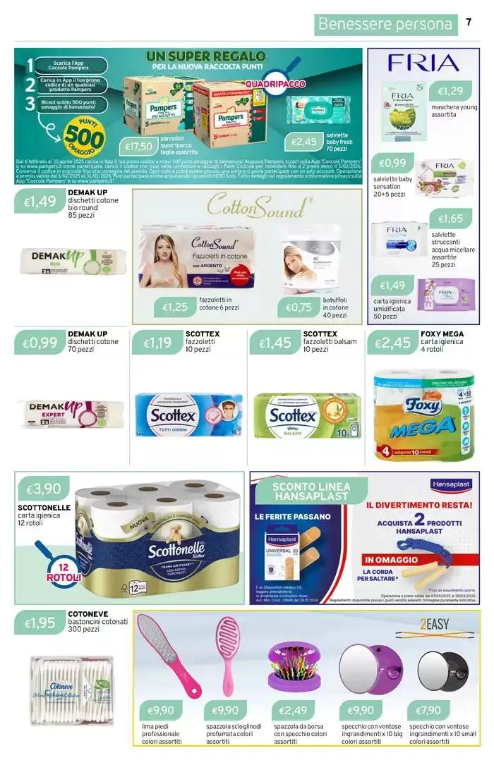 Offerte sorprendenti! da 8 aprile a 27 aprile di 2025 - Pagina del volantino 7
