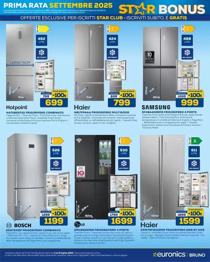 Star Bonus continua -200 euro da 3 aprile a 16 aprile di 2025 - Pagina del volantino 37