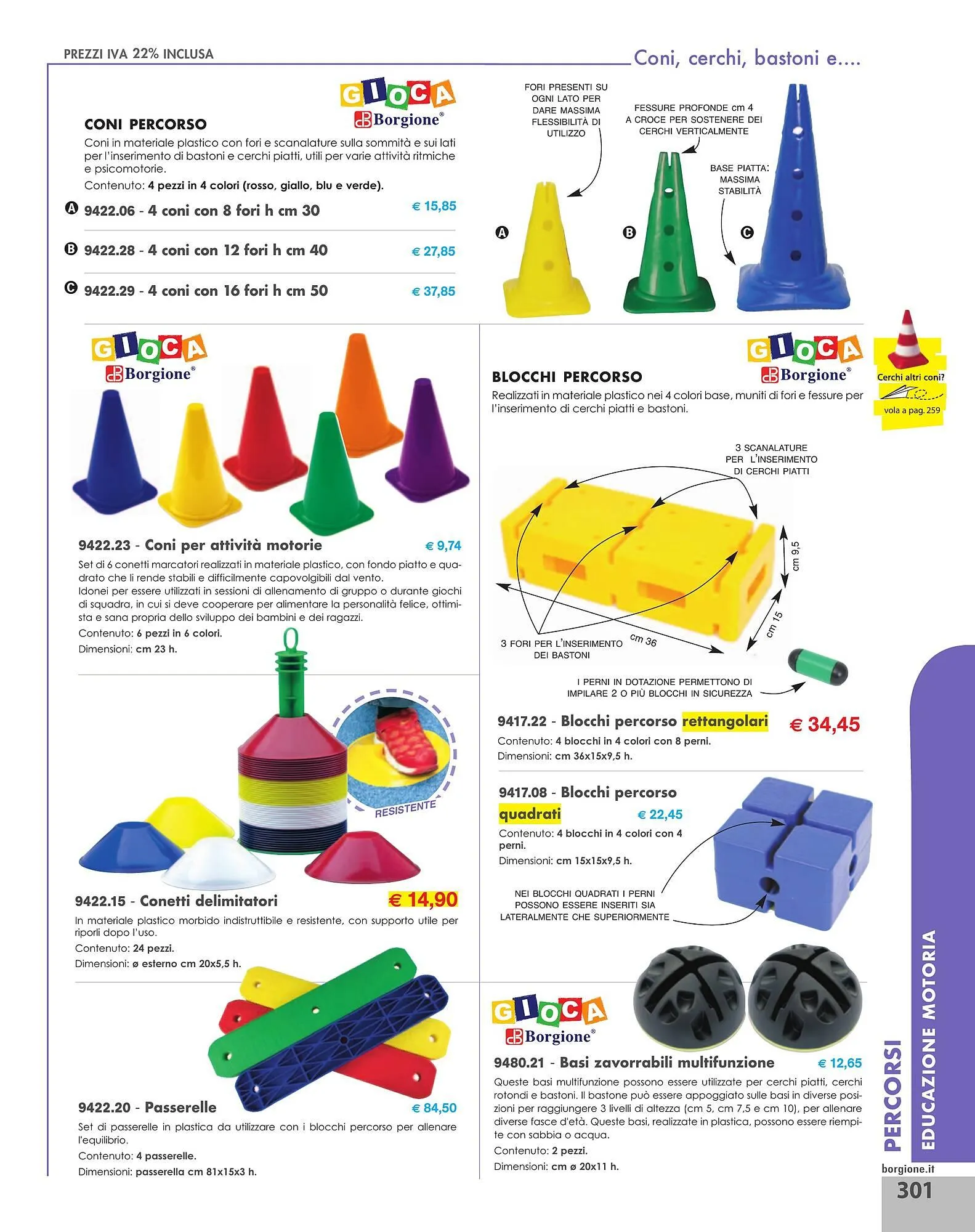 Volantino Borgione Sport da 31 dicembre a 31 dicembre di 2025 - Pagina del volantino 301
