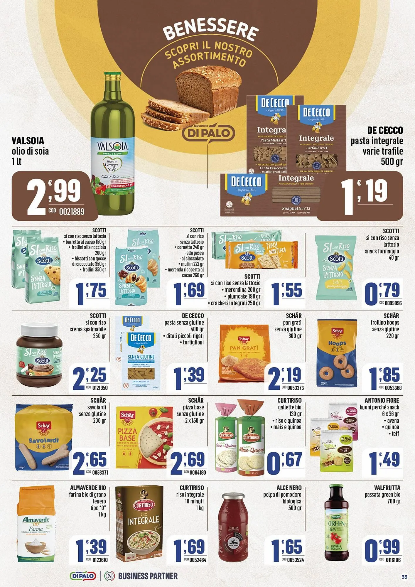 Volantino Gruppo di Palo da 30 maggio a 12 giugno di 2024 - Pagina del volantino 33