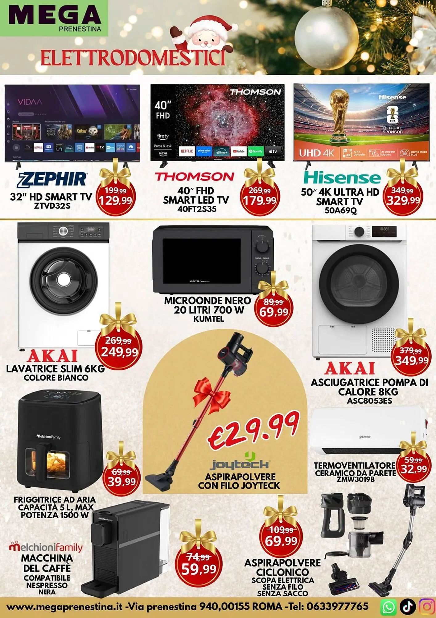 Volantino MEGA da 21 novembre a 12 dicembre di 2025 - Pagina del volantino 8