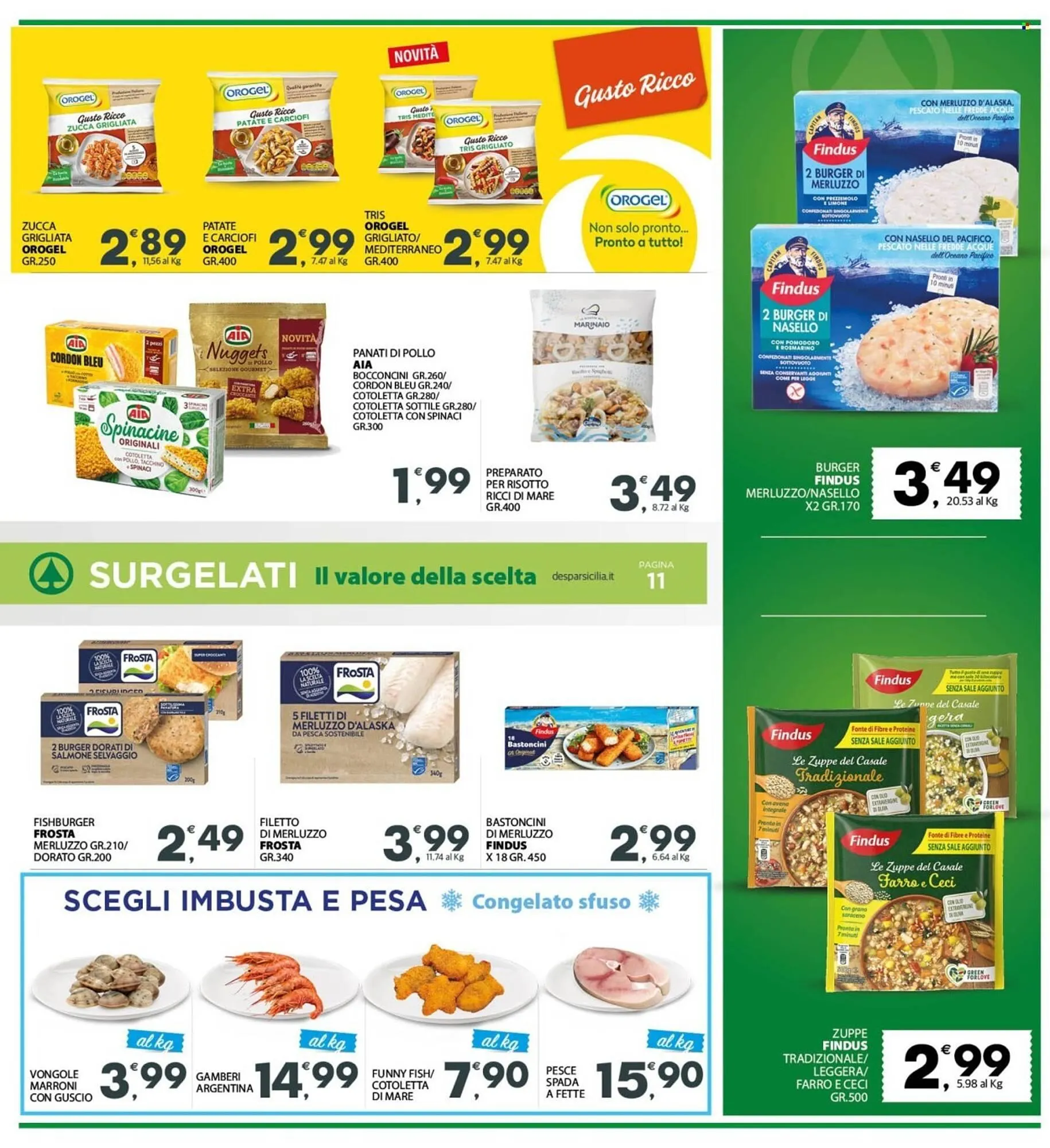 Volantino Eurospar da 20 ottobre a 29 ottobre di 2025 - Pagina del volantino 13