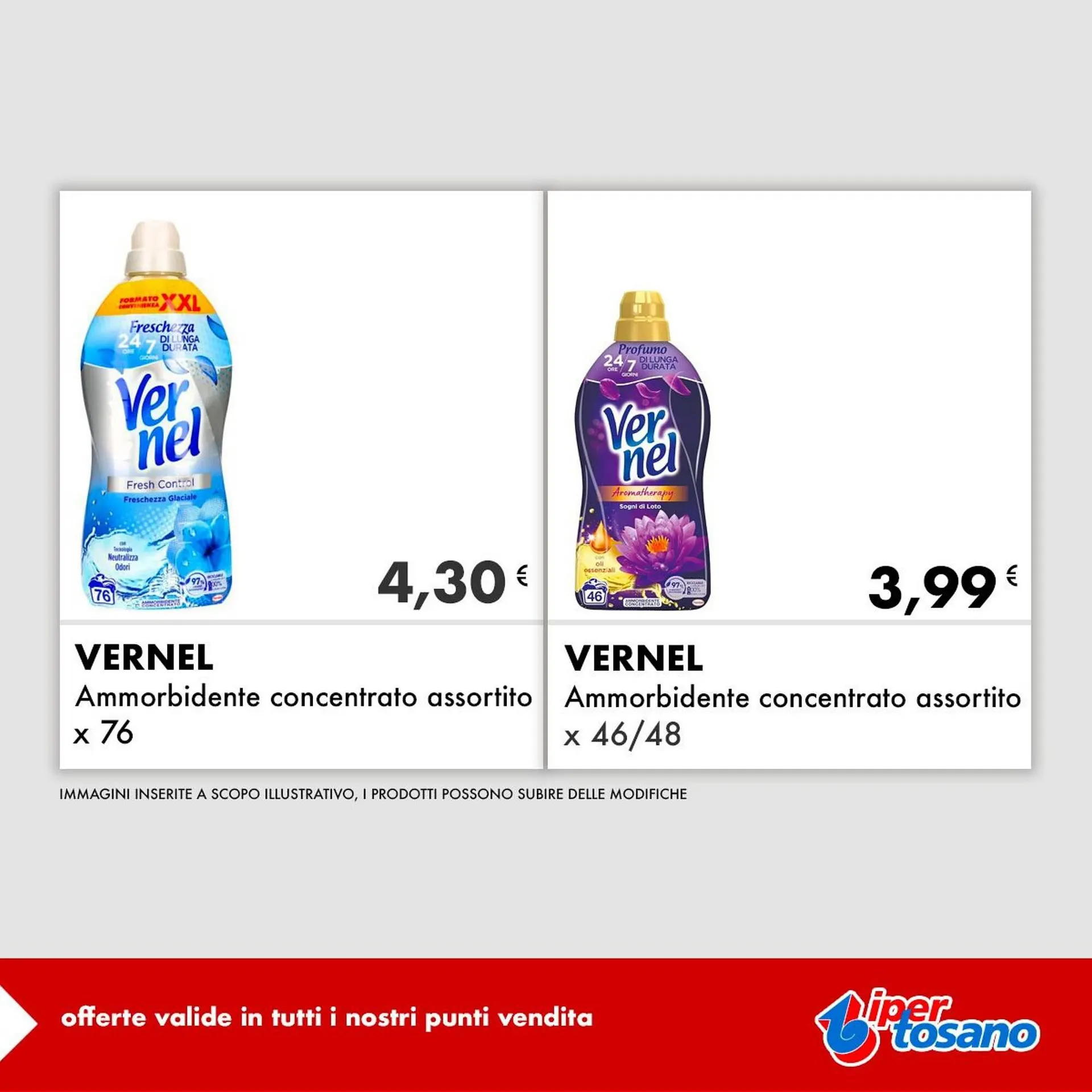 Volantino Iper Tosano da 19 agosto a 25 agosto di 2025 - Pagina del volantino 1