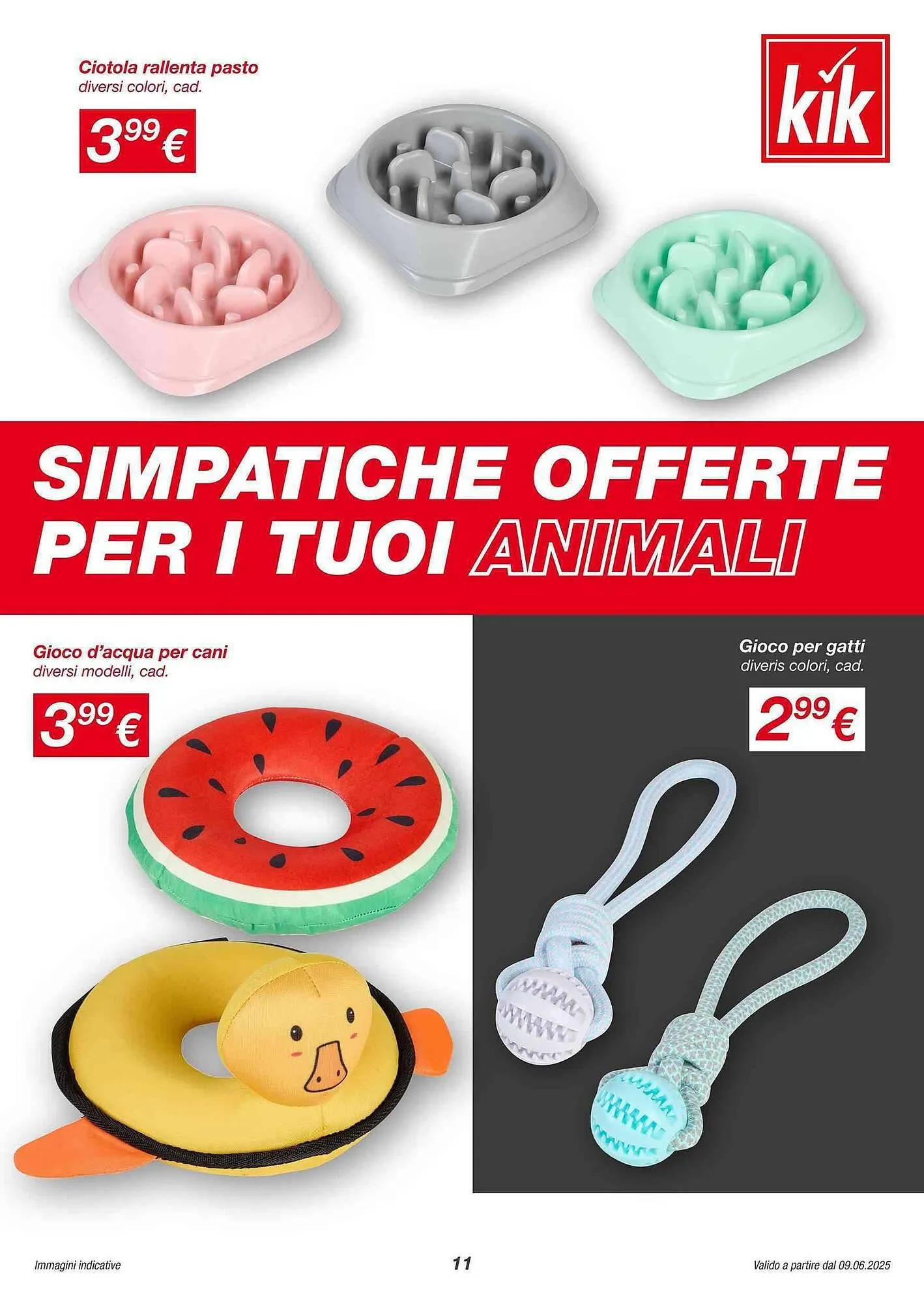 Volantino KiK da 16 giugno a 30 giugno di 2025 - Pagina del volantino 11