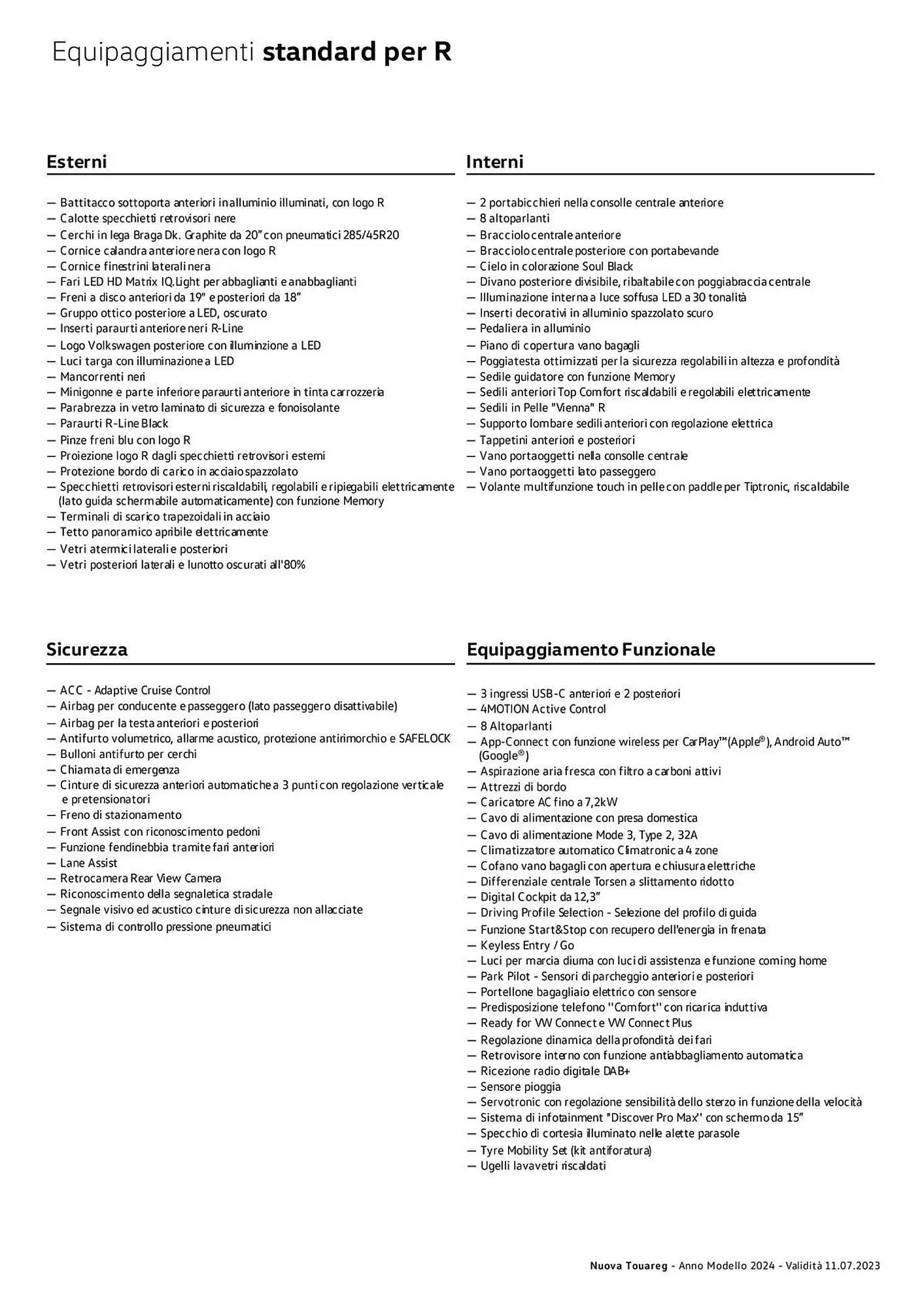 Volantino Volkswagen da 6 febbraio a 31 dicembre di 2024 - Pagina del volantino 325