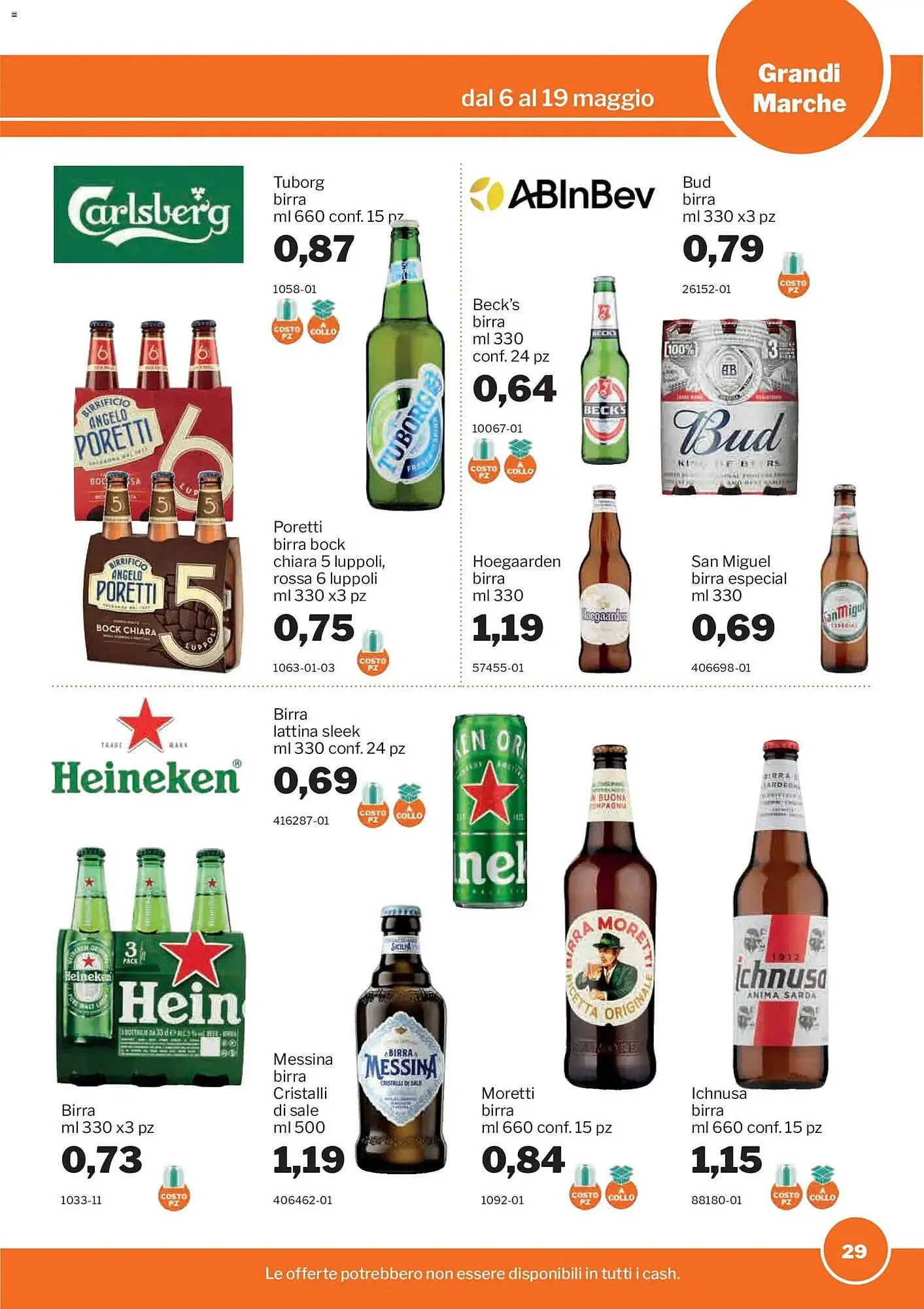 Volantino GrosMarket da 6 maggio a 19 maggio di 2026 - Pagina del volantino 29