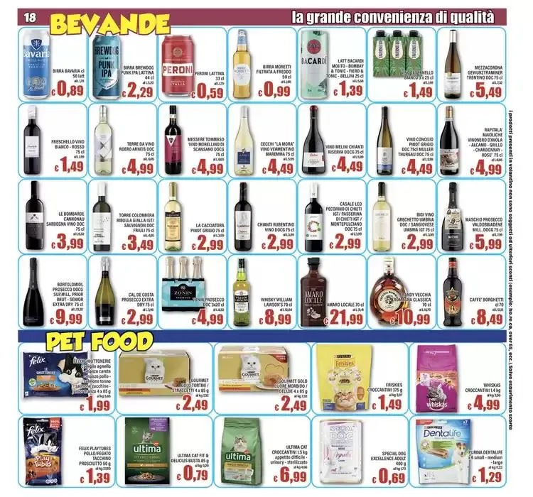 Il volantino da 21 marzo a 31 marzo di 2025 - Pagina del volantino 18