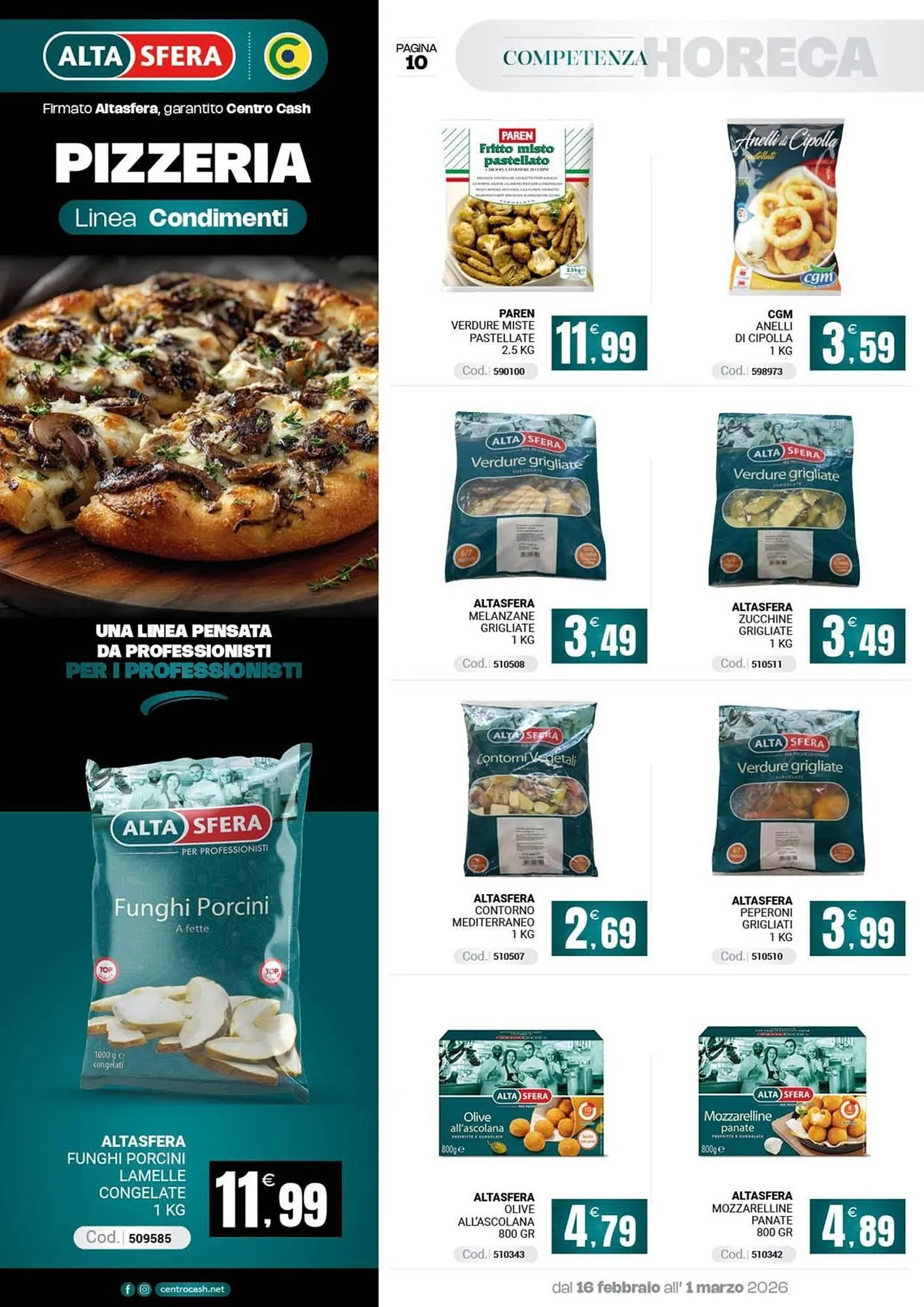 Volantino Centro Cash da 16 febbraio a 1 marzo di 2026 - Pagina del volantino 10