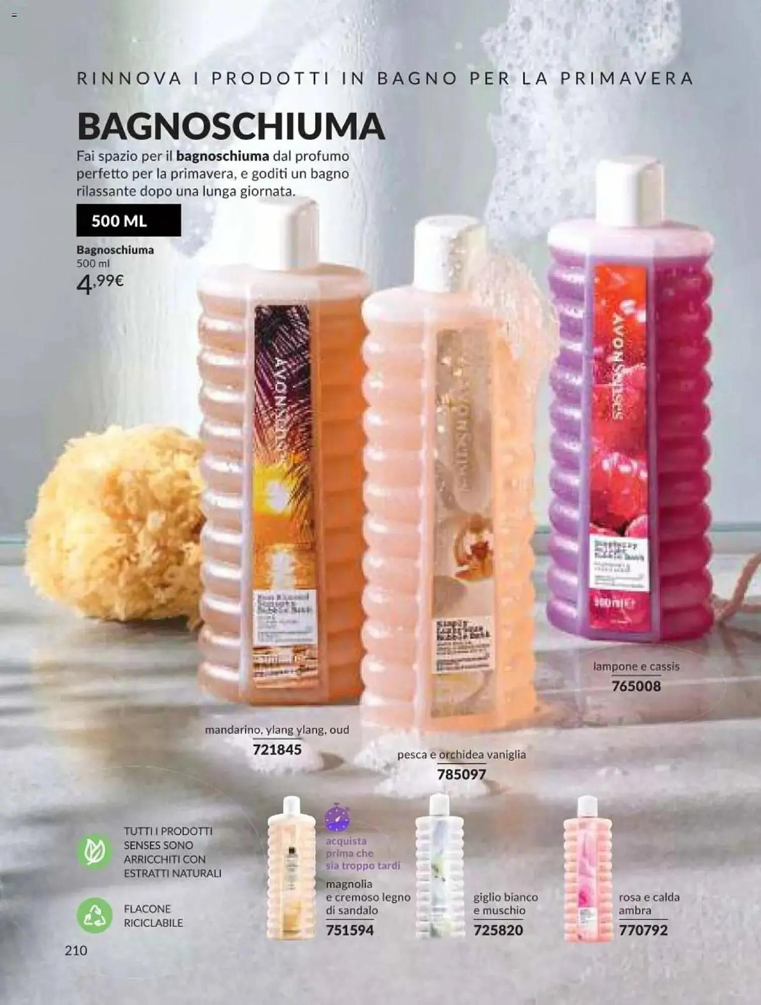 Volantino Avon da 1 marzo a 31 marzo di 2025 - Pagina del volantino 210