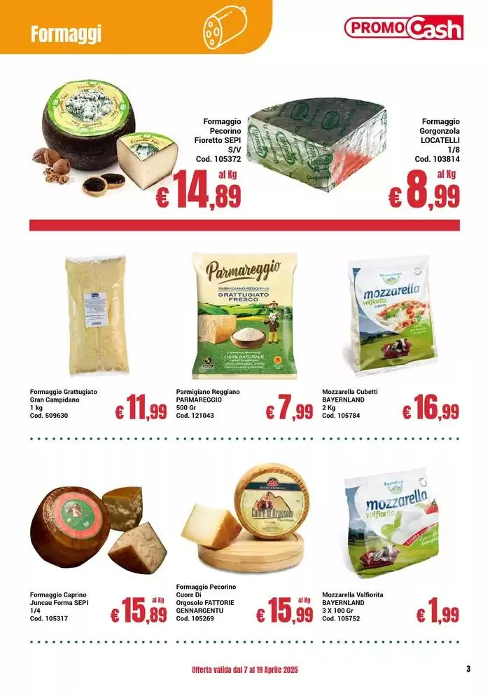 Promo cash da 7 aprile a 19 aprile di 2025 - Pagina del volantino 3