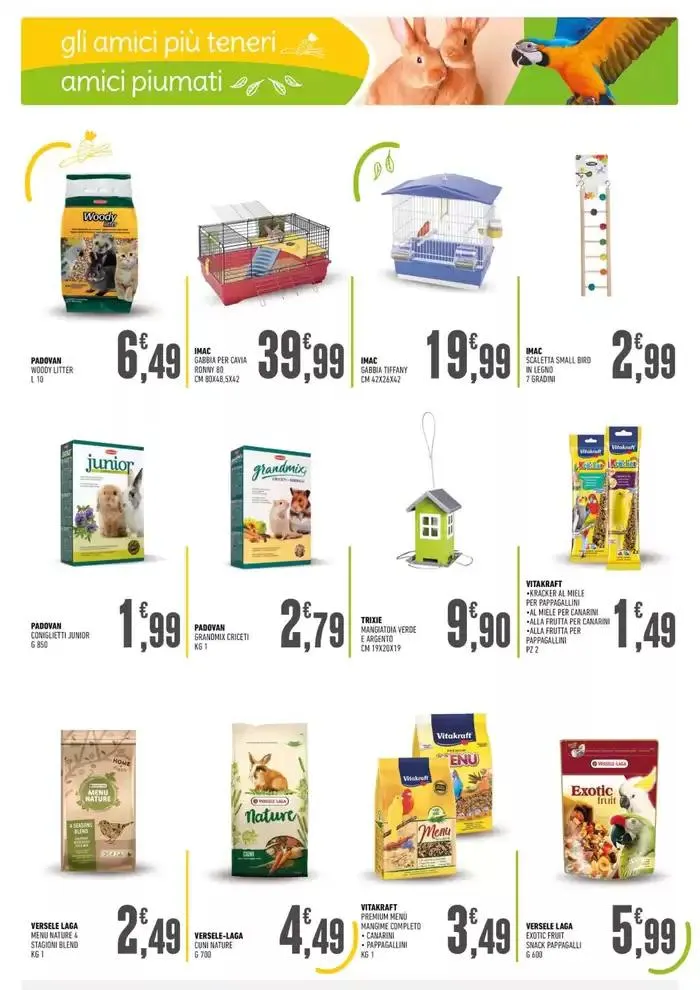 Solo per animali da 20 novembre a 13 dicembre di 2024 - Pagina del volantino 6