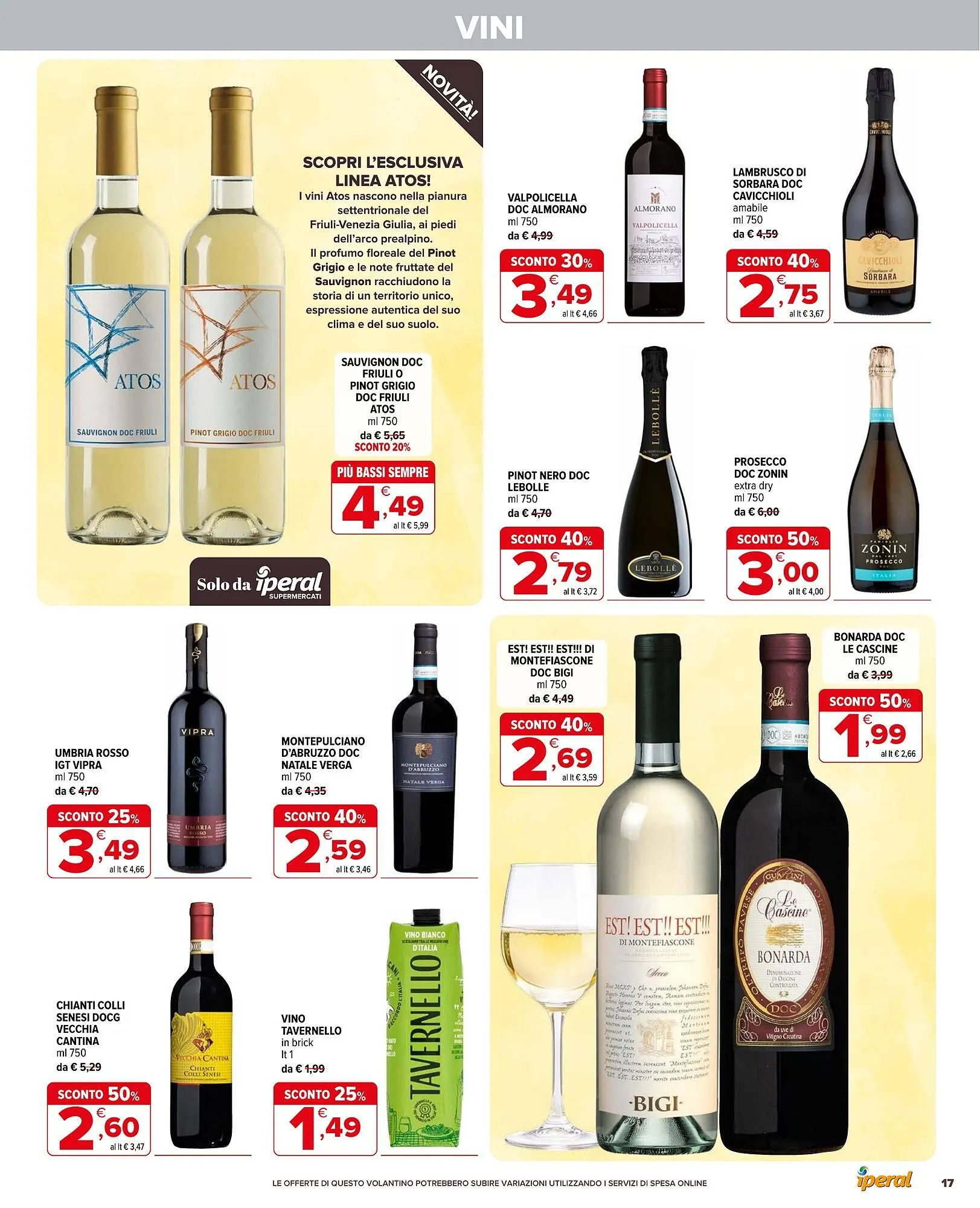 Volantino Iperal da 18 febbraio a 4 marzo di 2026 - Pagina del volantino 17