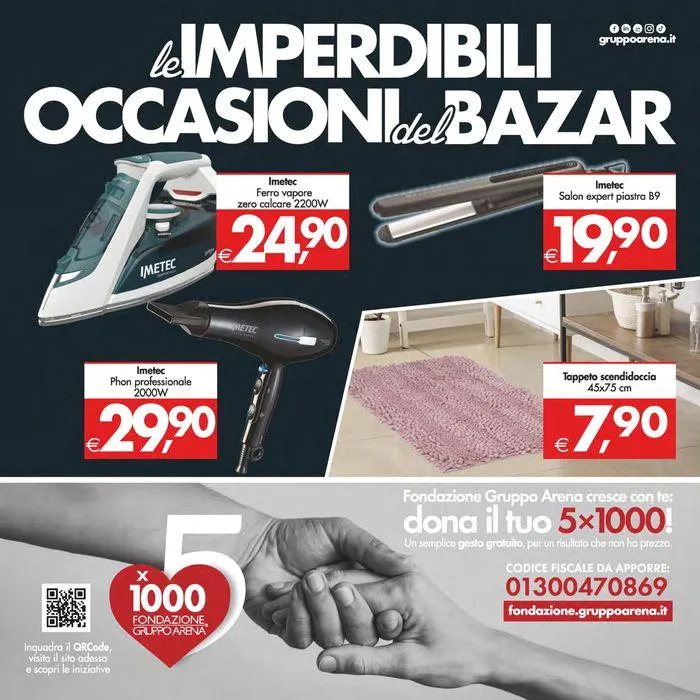 La qualità che conviene! da 23 agosto a 2 settembre di 2024 - Pagina del volantino 34