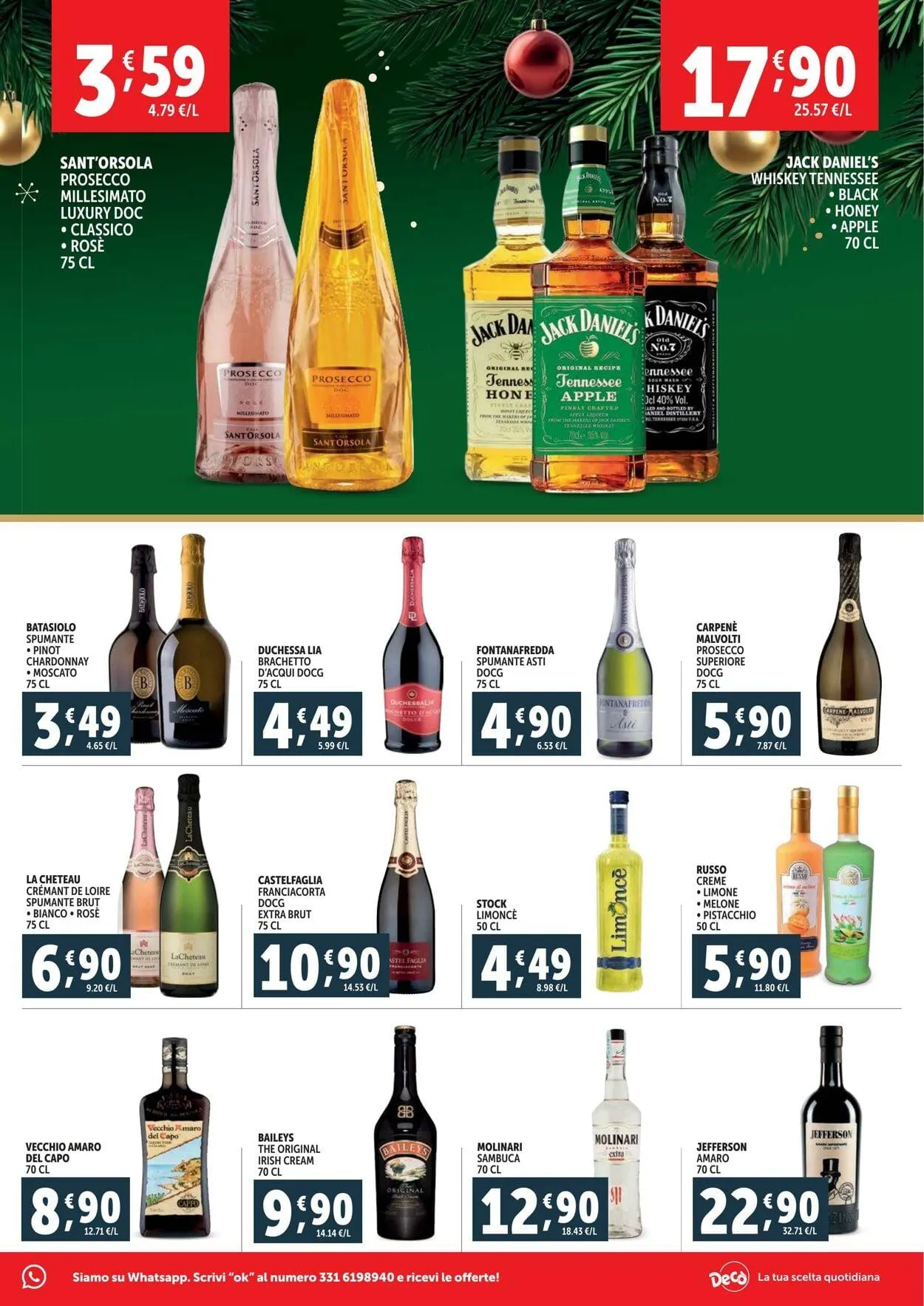 Deco Volantino attuale da 27 dicembre a 10 gennaio di 2026 - Pagina del volantino 5