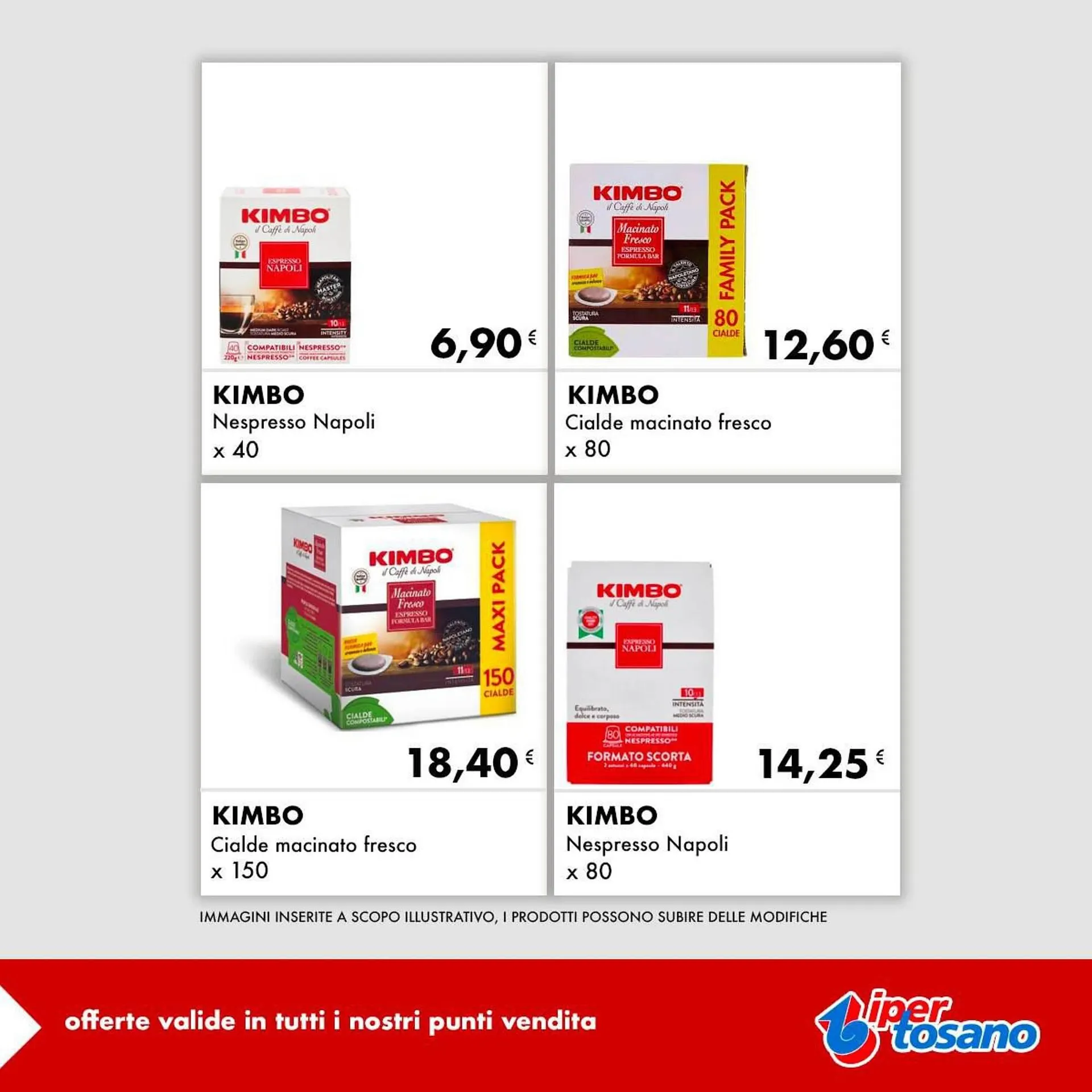 Volantino Iper Tosano da 7 agosto a 13 agosto di 2025 - Pagina del volantino 1