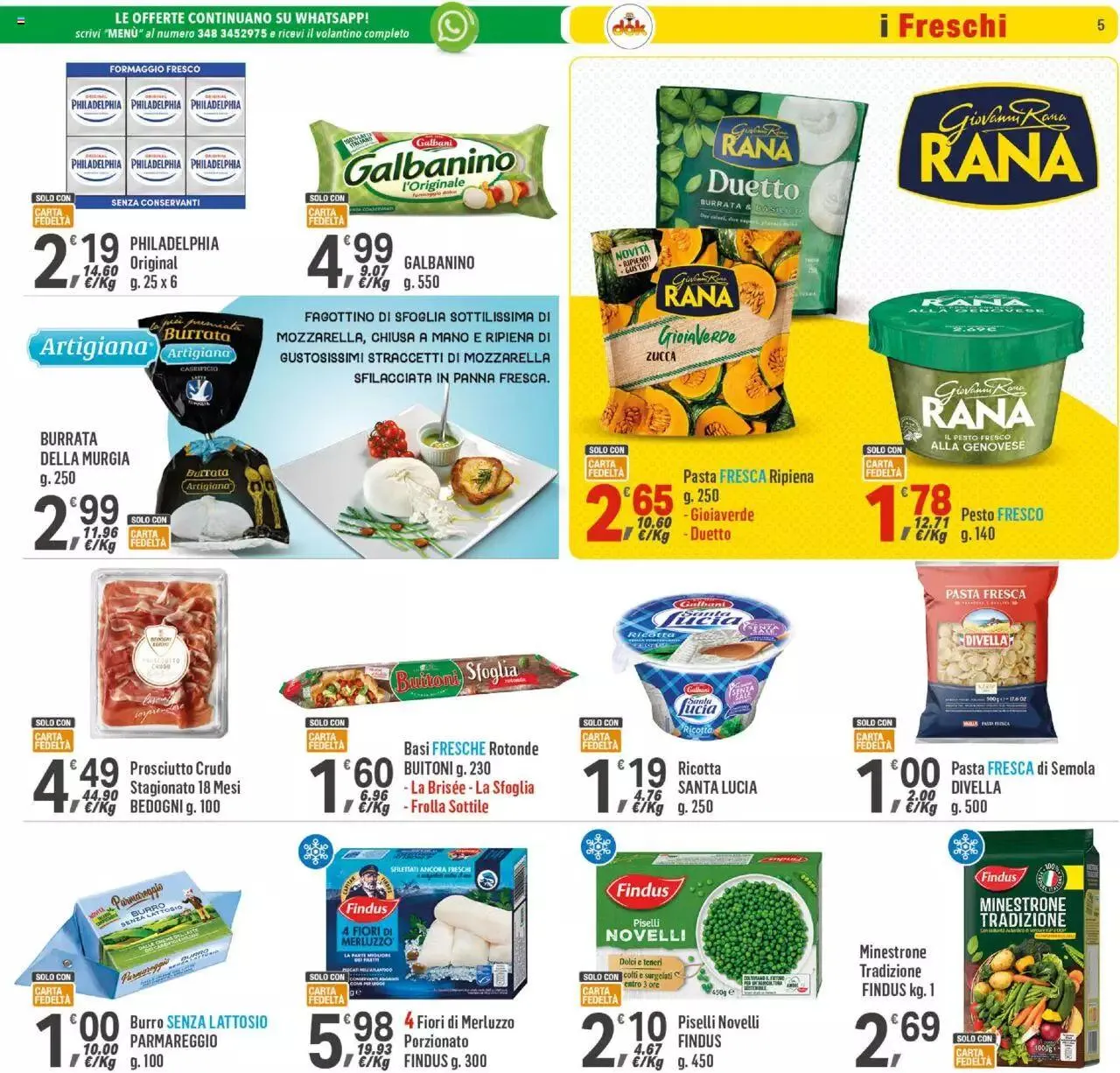 Volantino DOK da 4 ottobre a 13 ottobre di 2023 - Pagina del volantino 5