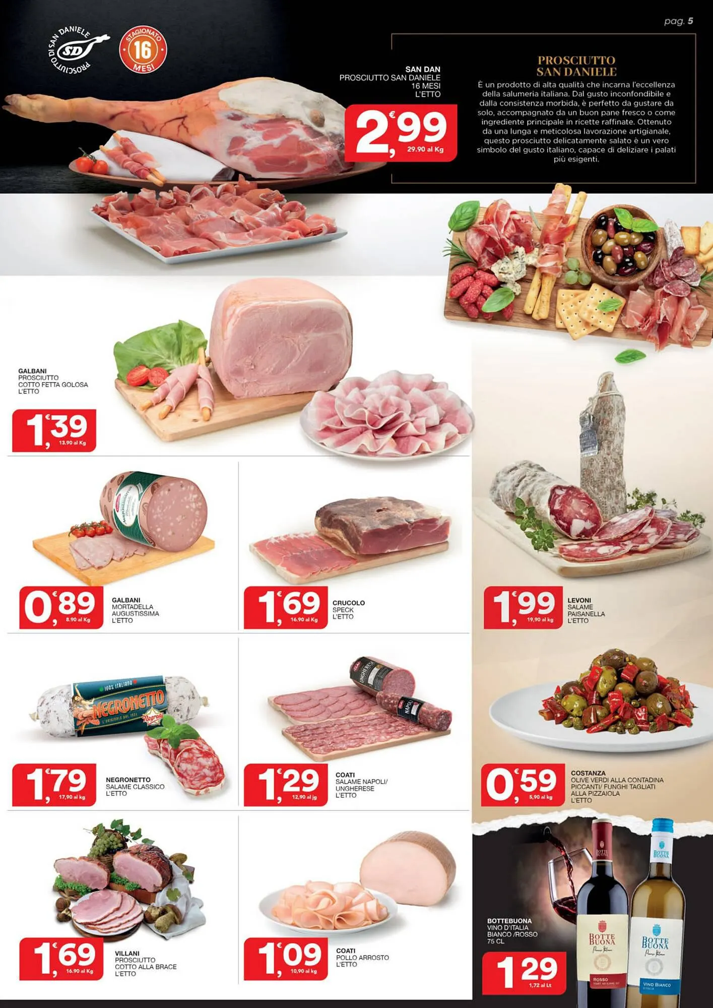 Volantino Sisa da 8 gennaio a 17 gennaio di 2024 - Pagina del volantino 5