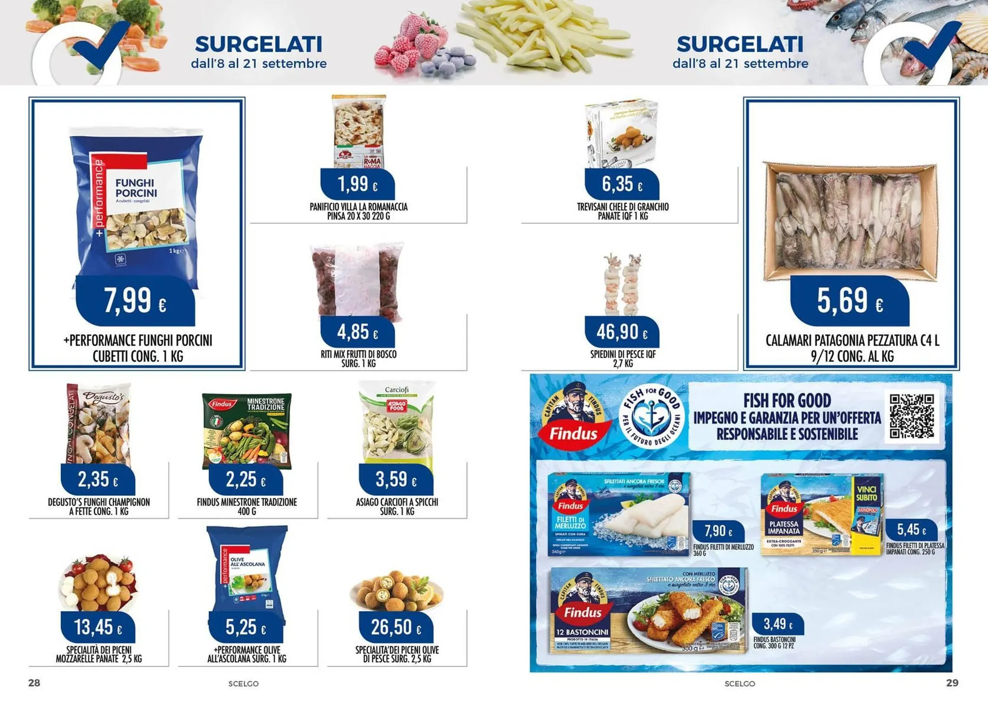 Volantino Scelgo da 8 settembre a 21 settembre di 2025 - Pagina del volantino 15