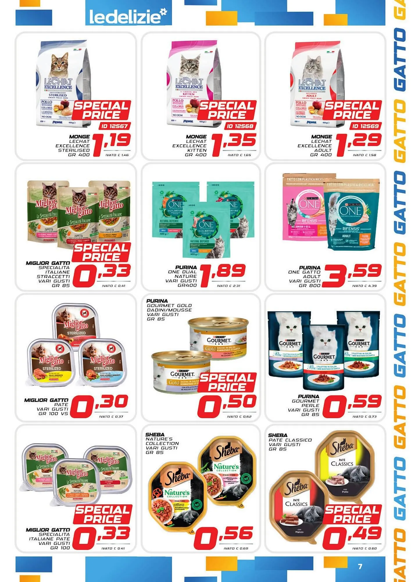 Volantino Le Delizie del Sud da 17 marzo a 31 marzo di 2025 - Pagina del volantino 7