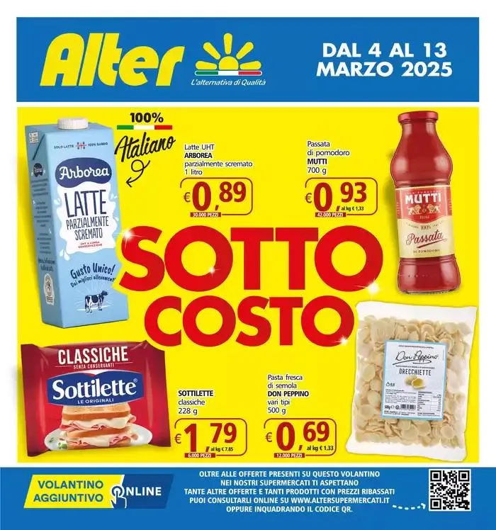 Sotto costo - 1