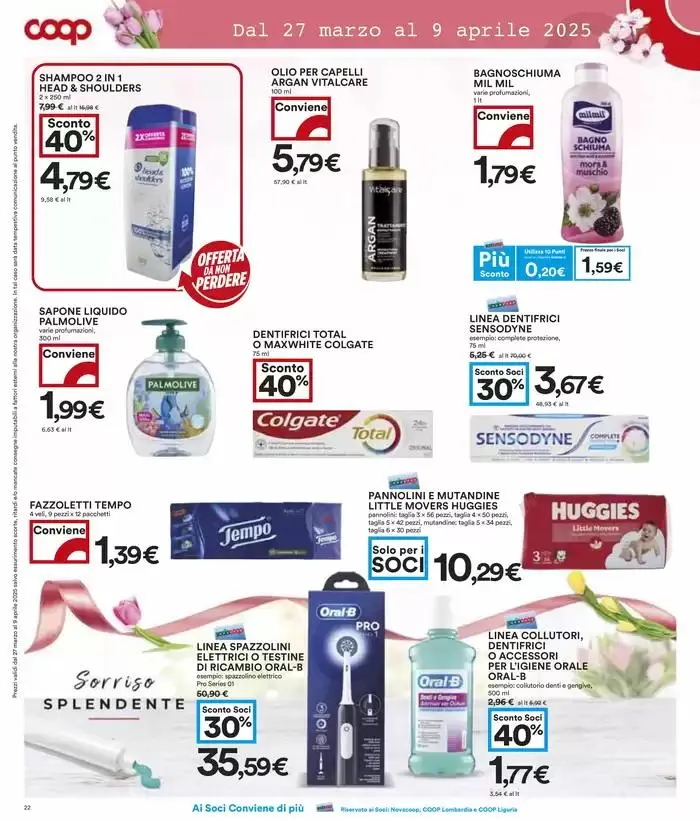 Grande Riapertura Avigliana da 27 marzo a 9 aprile di 2025 - Pagina del volantino 22